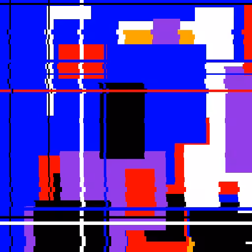 Chromatic Chaos #3695