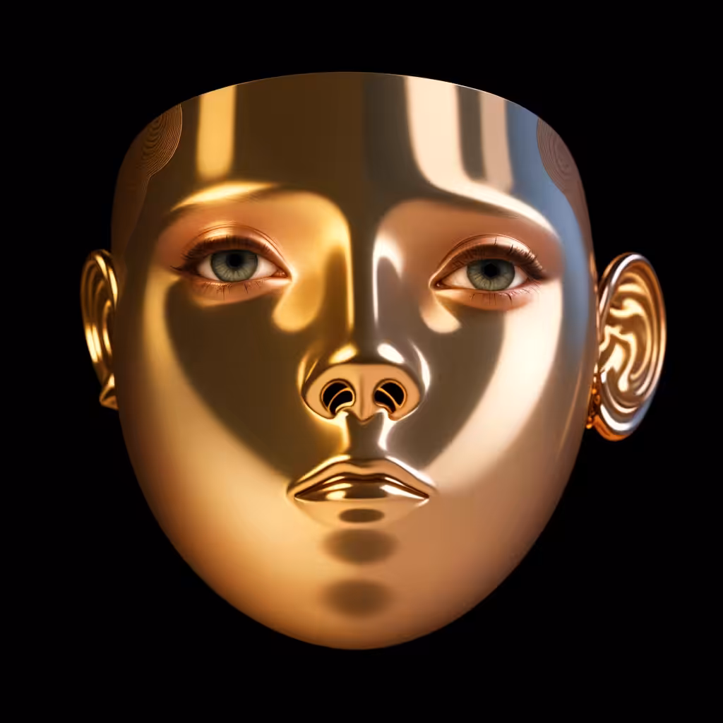 Reimagined Traditions: Mask RT - 006