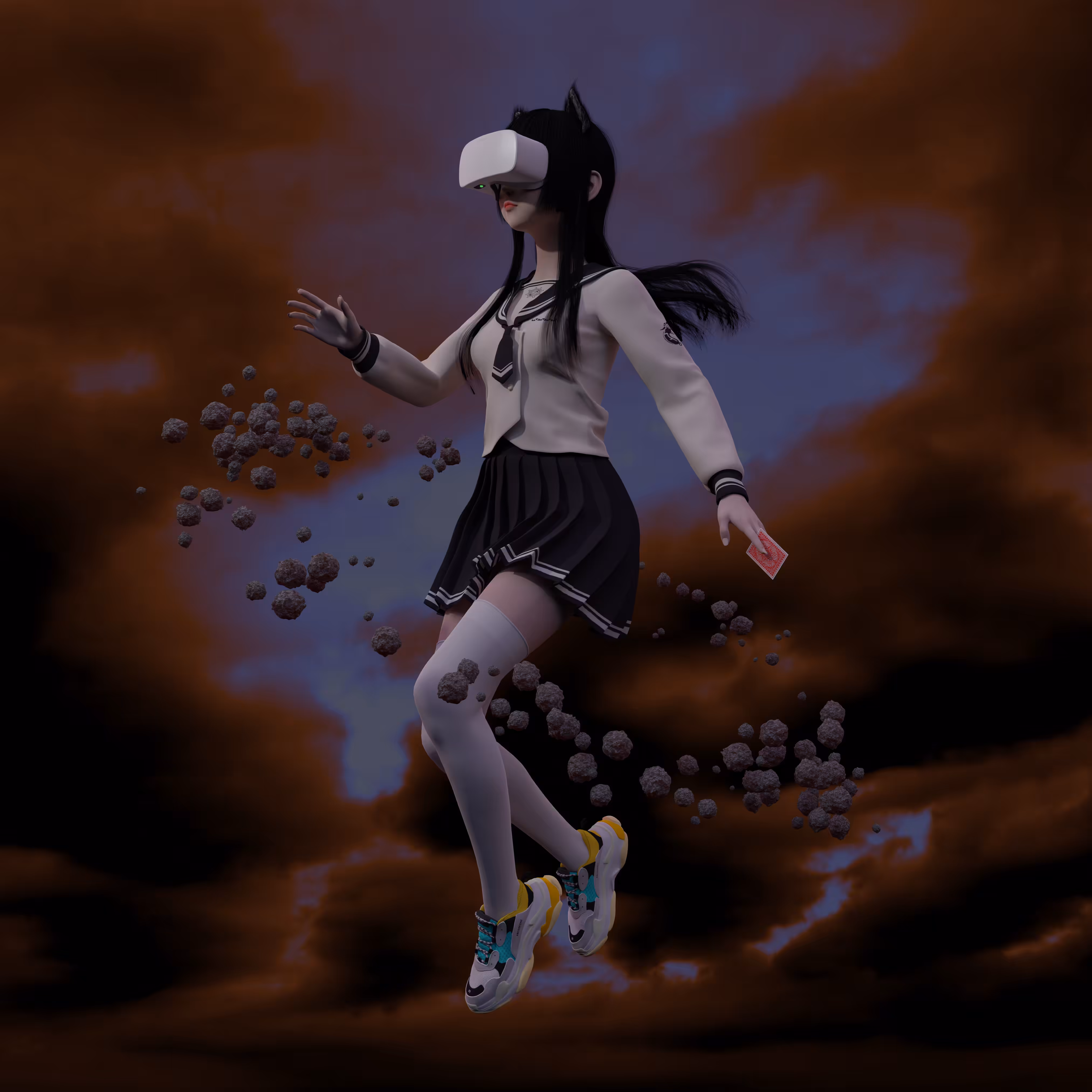 Floating Realities