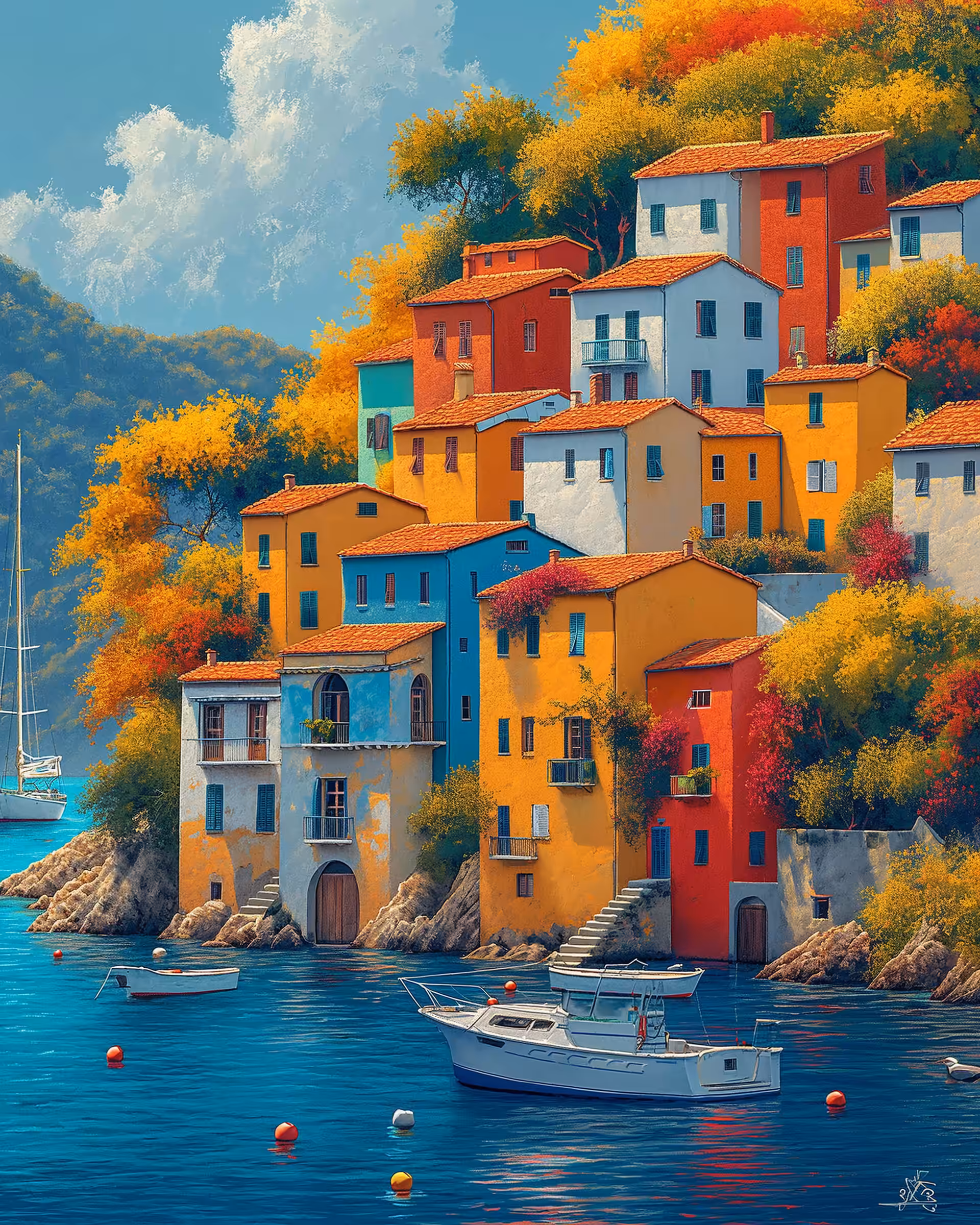 By the Harbor