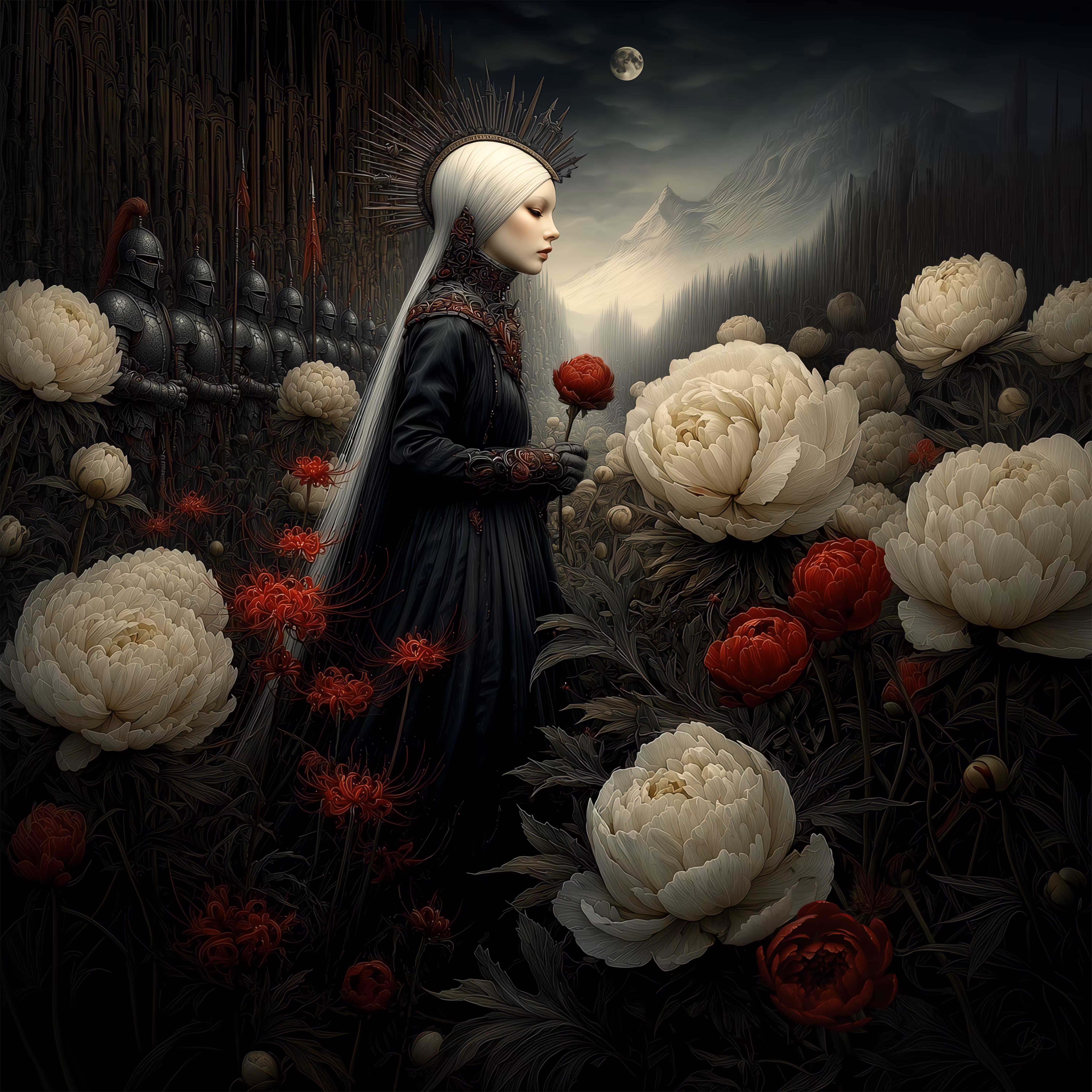 Under the Same Moon: The Valley of Blossoms