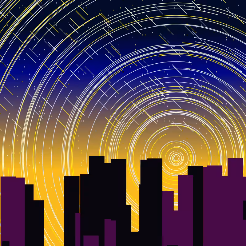 Starry sky #24