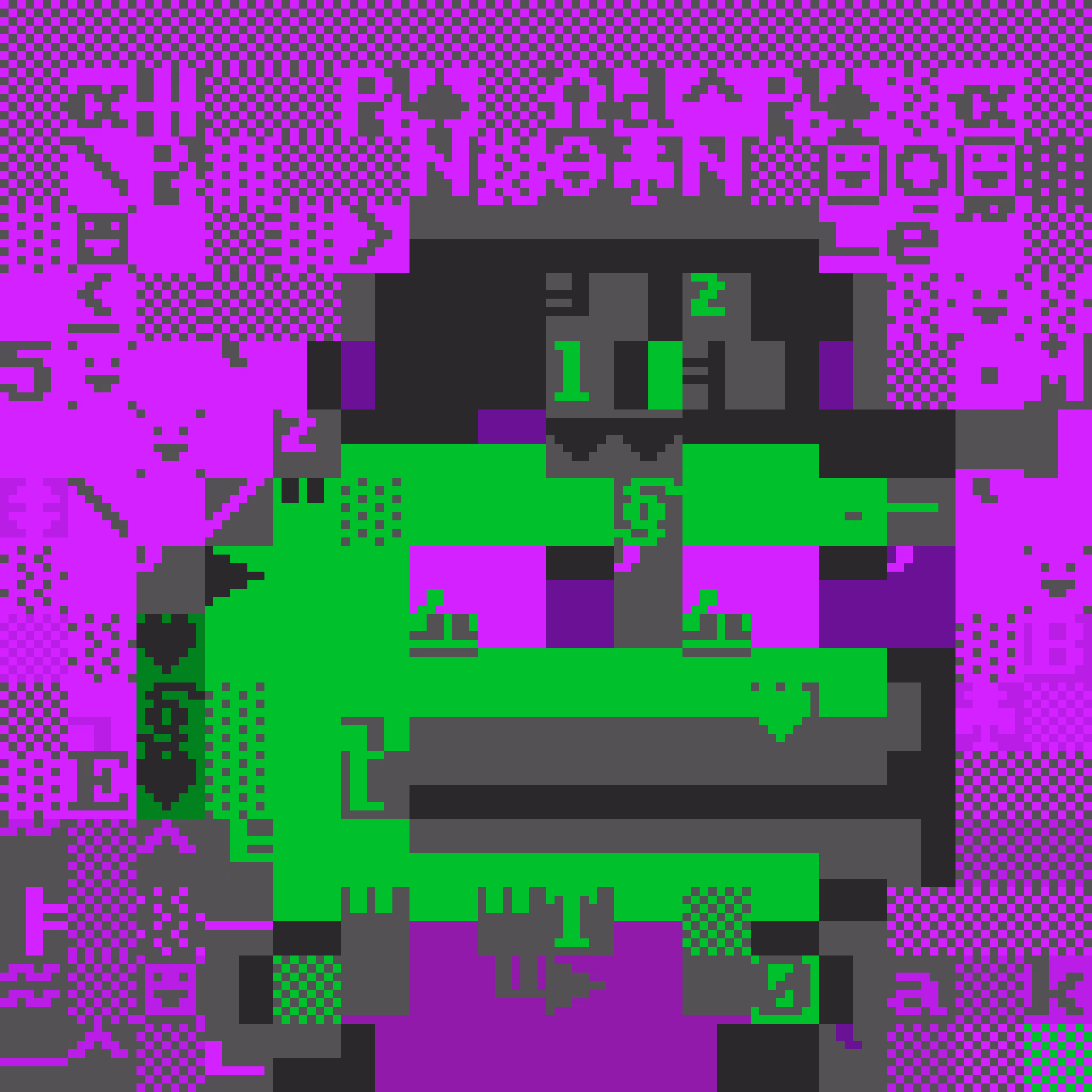 FakeDOSPepez #180: Reagan The Frog