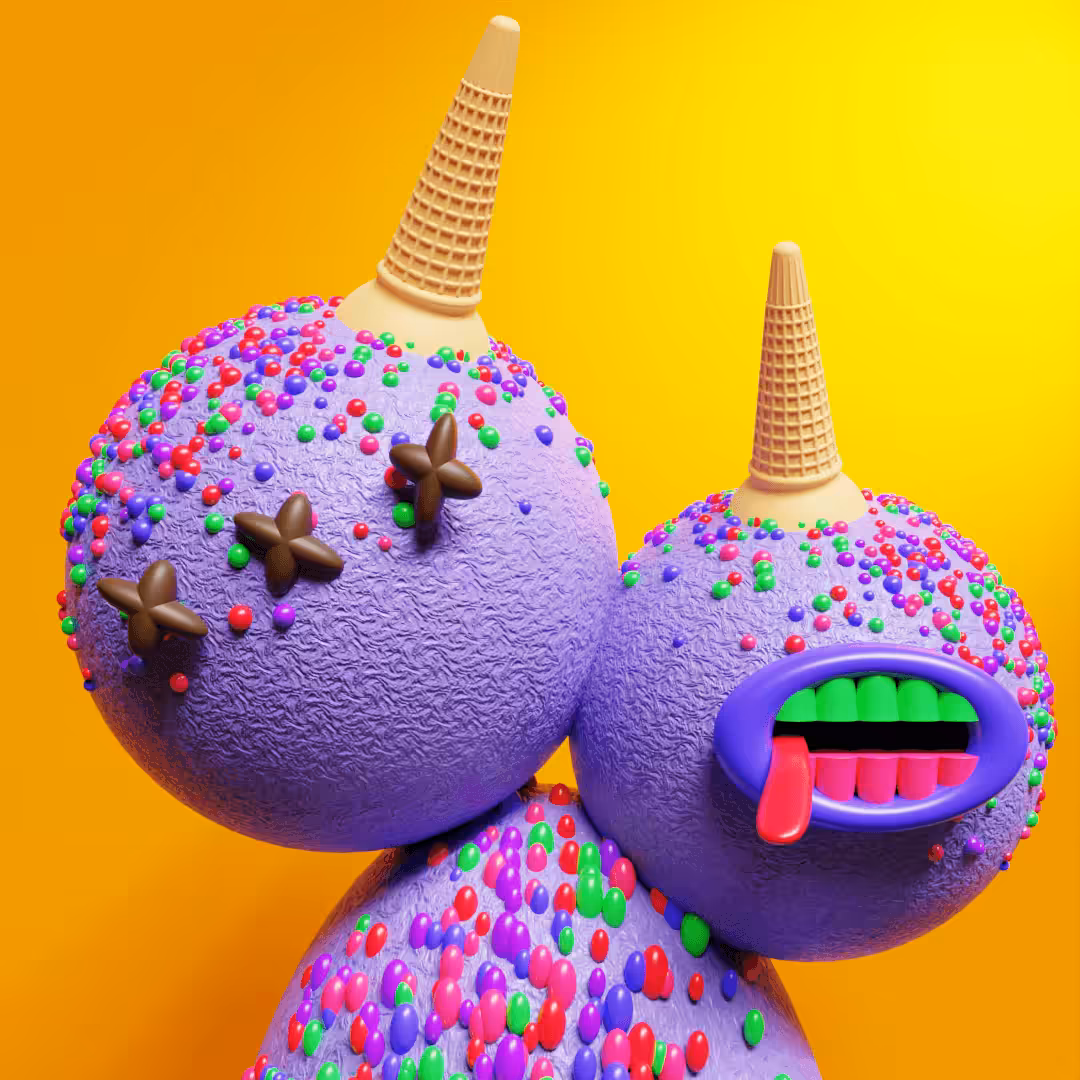 CANDY KNIGHTS GENESIS: 032