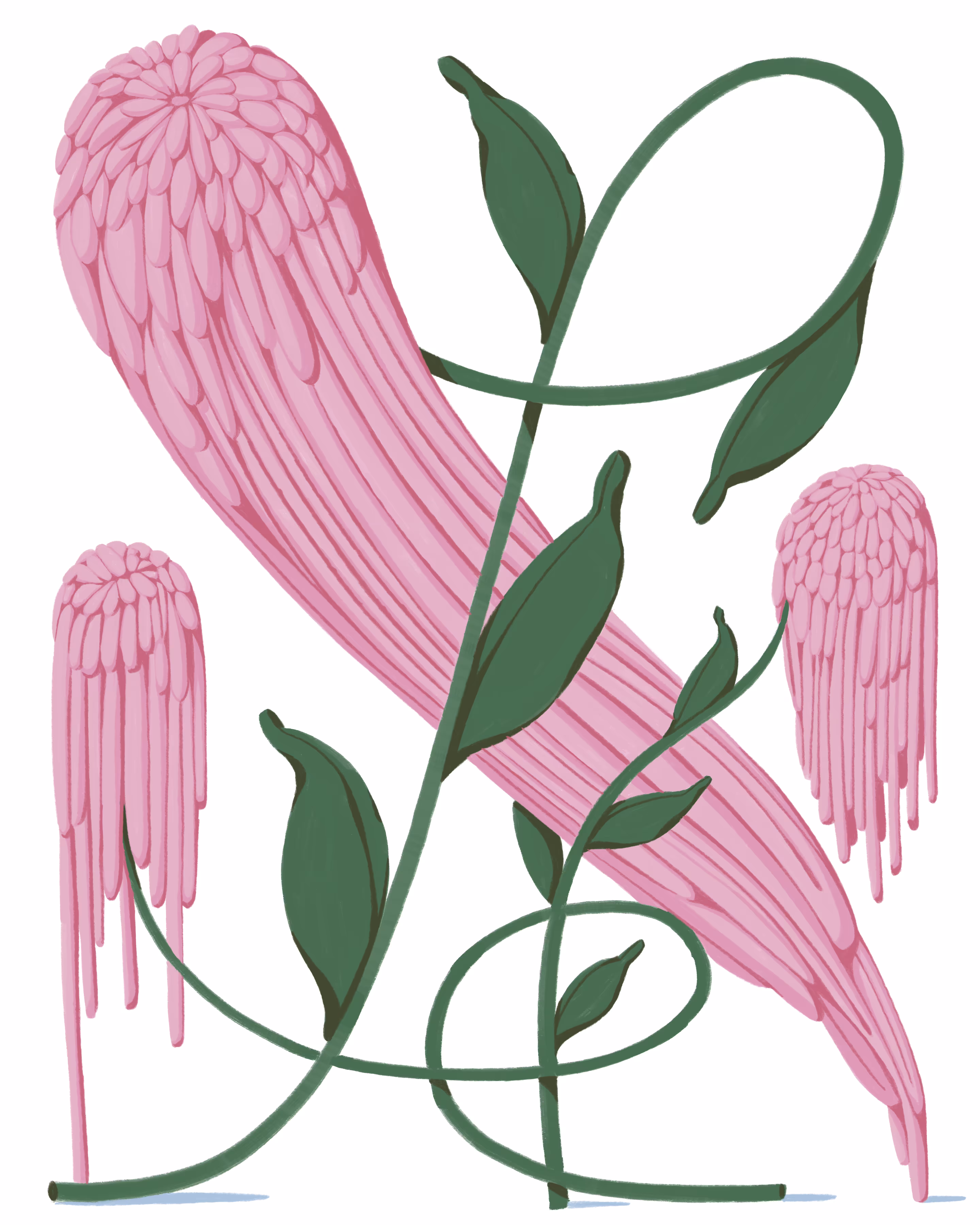 Melting Flowers #7
