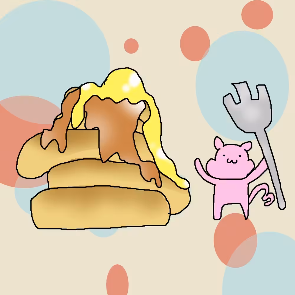 Butter better pancake