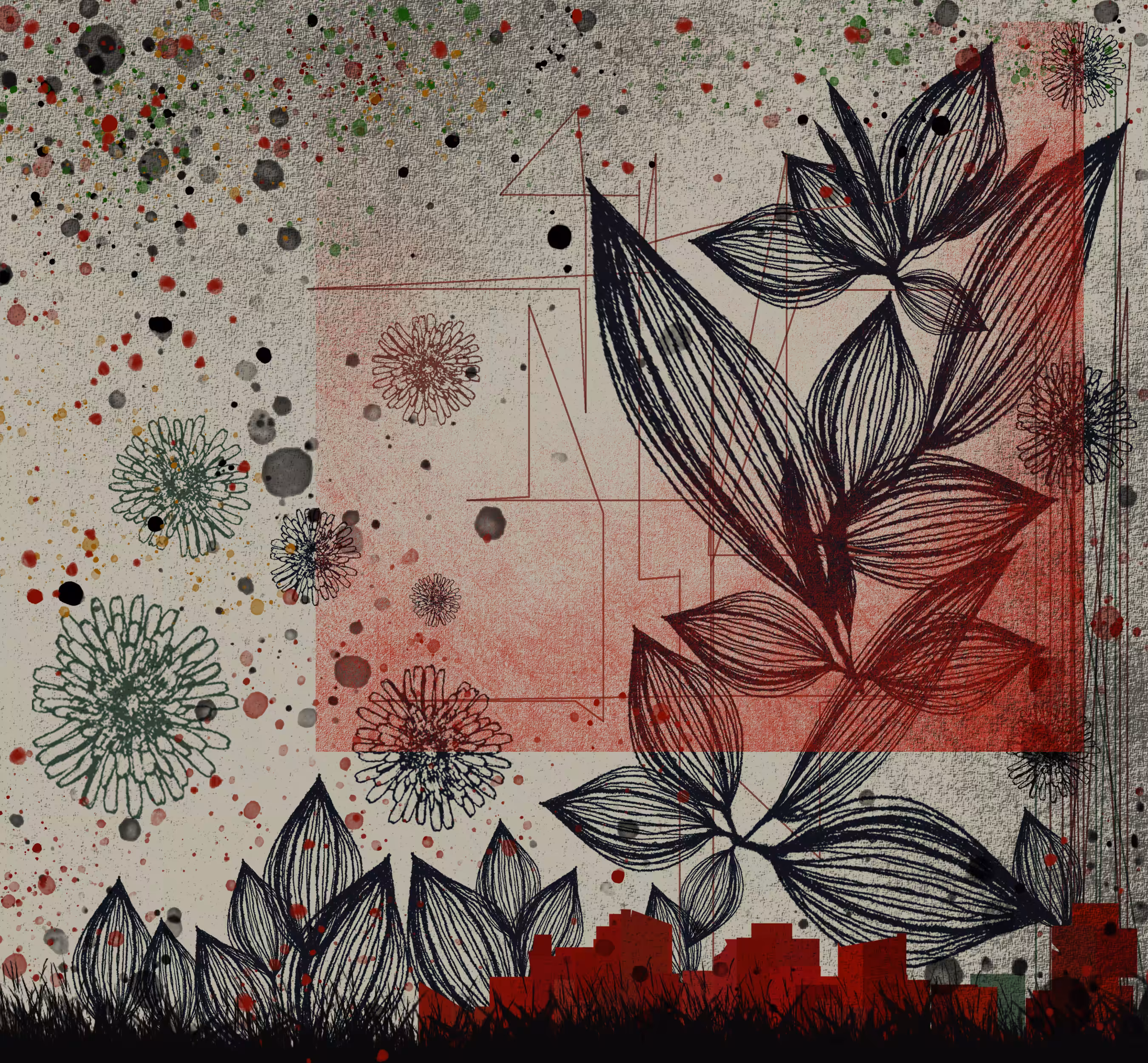 NATURALGARDEN "Floral Sketch"  