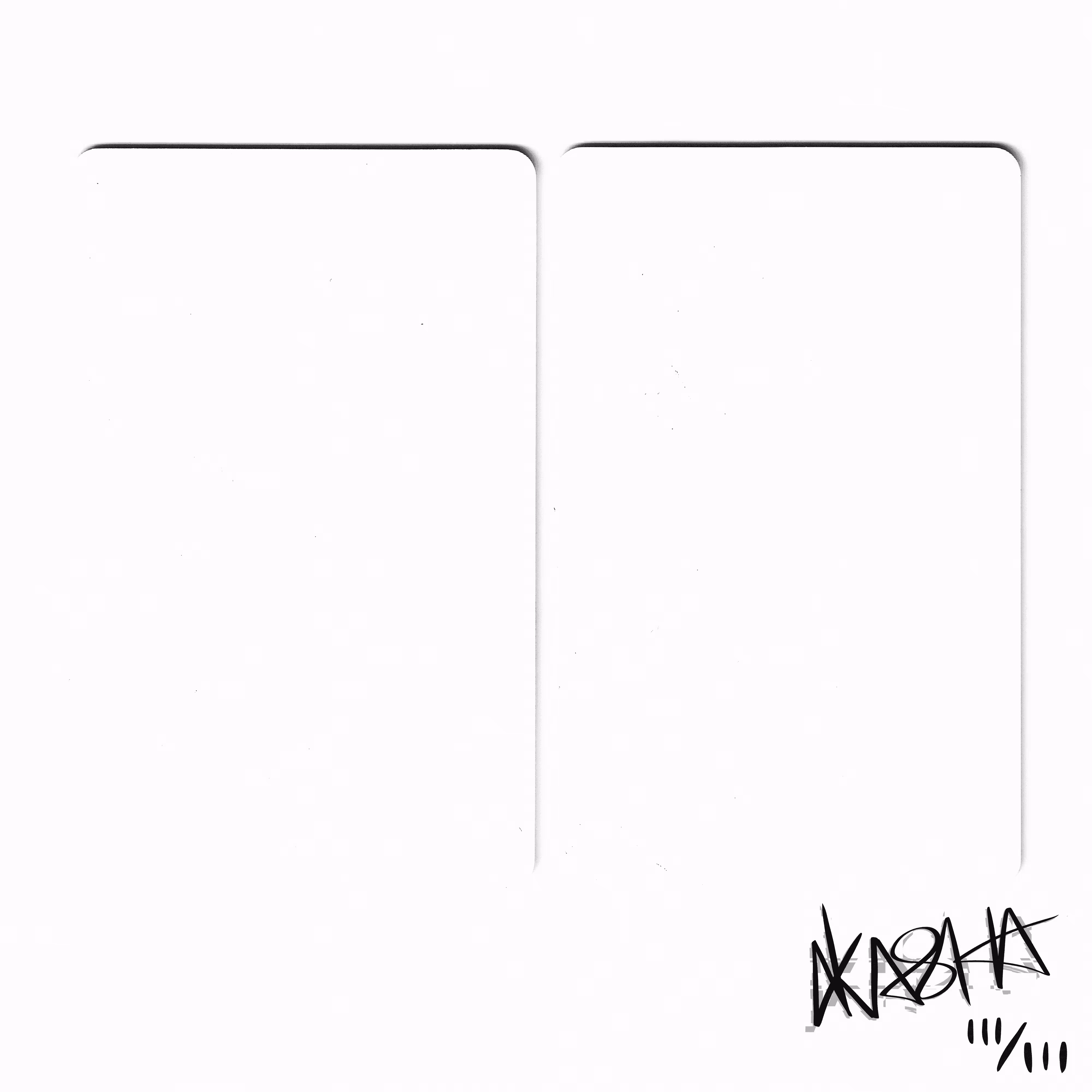 Micro Diptych: Freedom