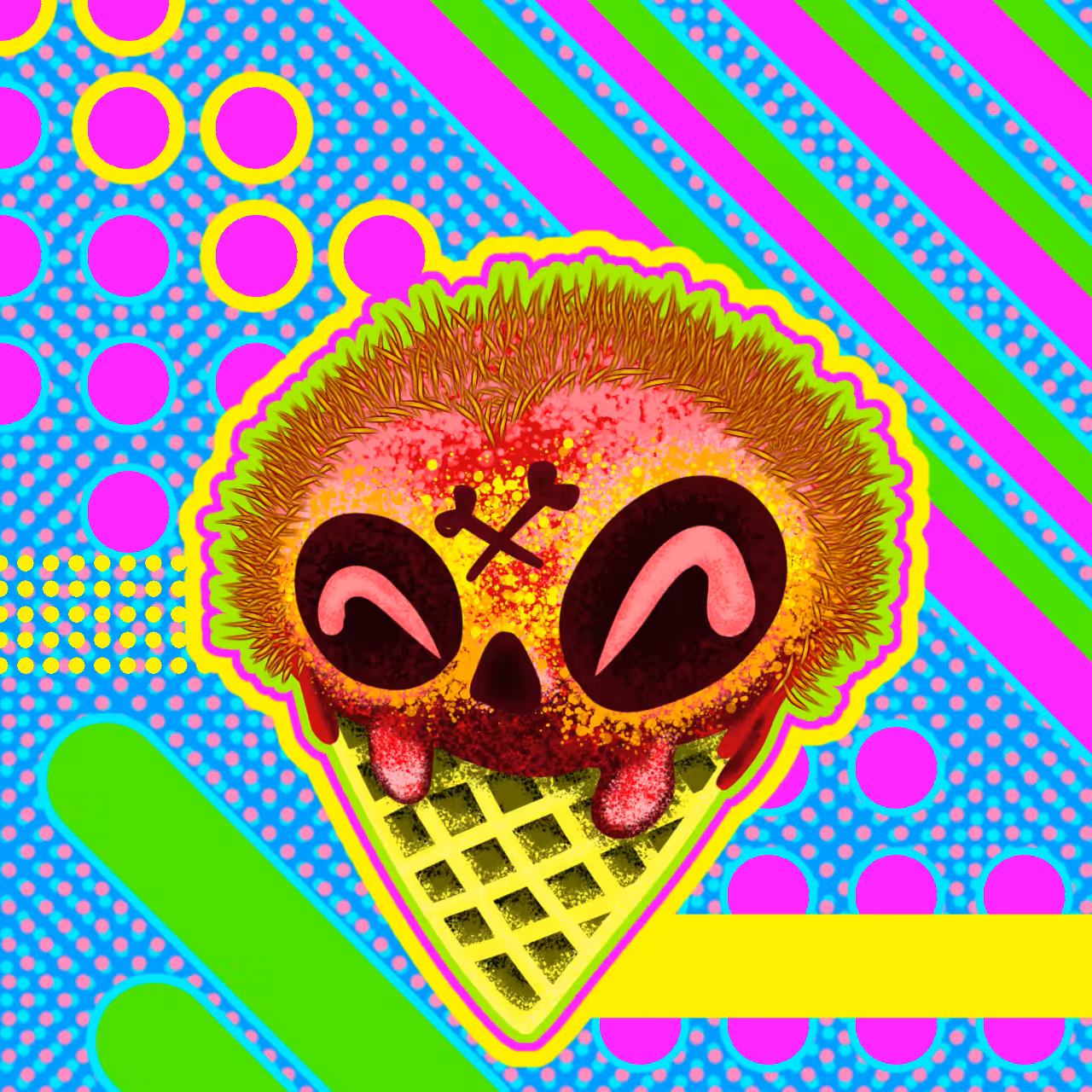 Ice Cream #33 "Rambutan"