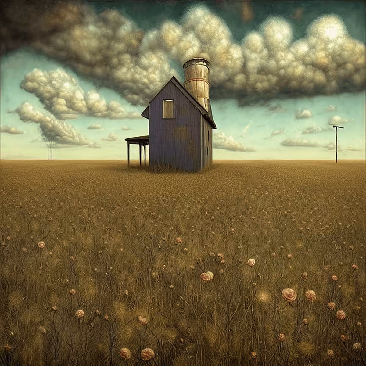 Solitary World #279