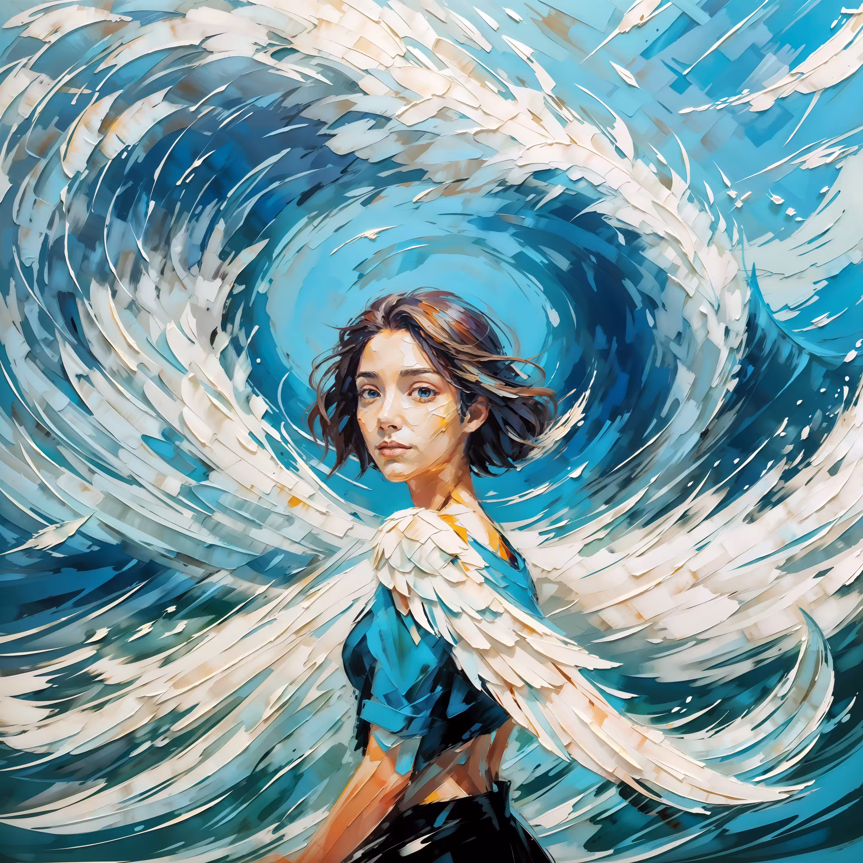 Seagull Woman
