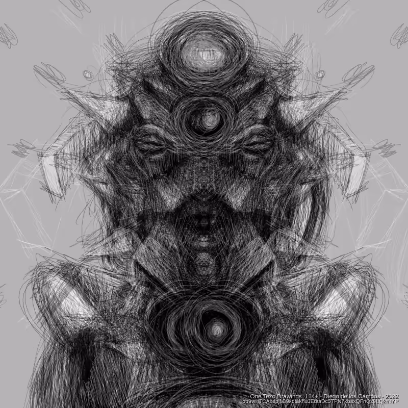 One Tezo Drawings_114+ #9