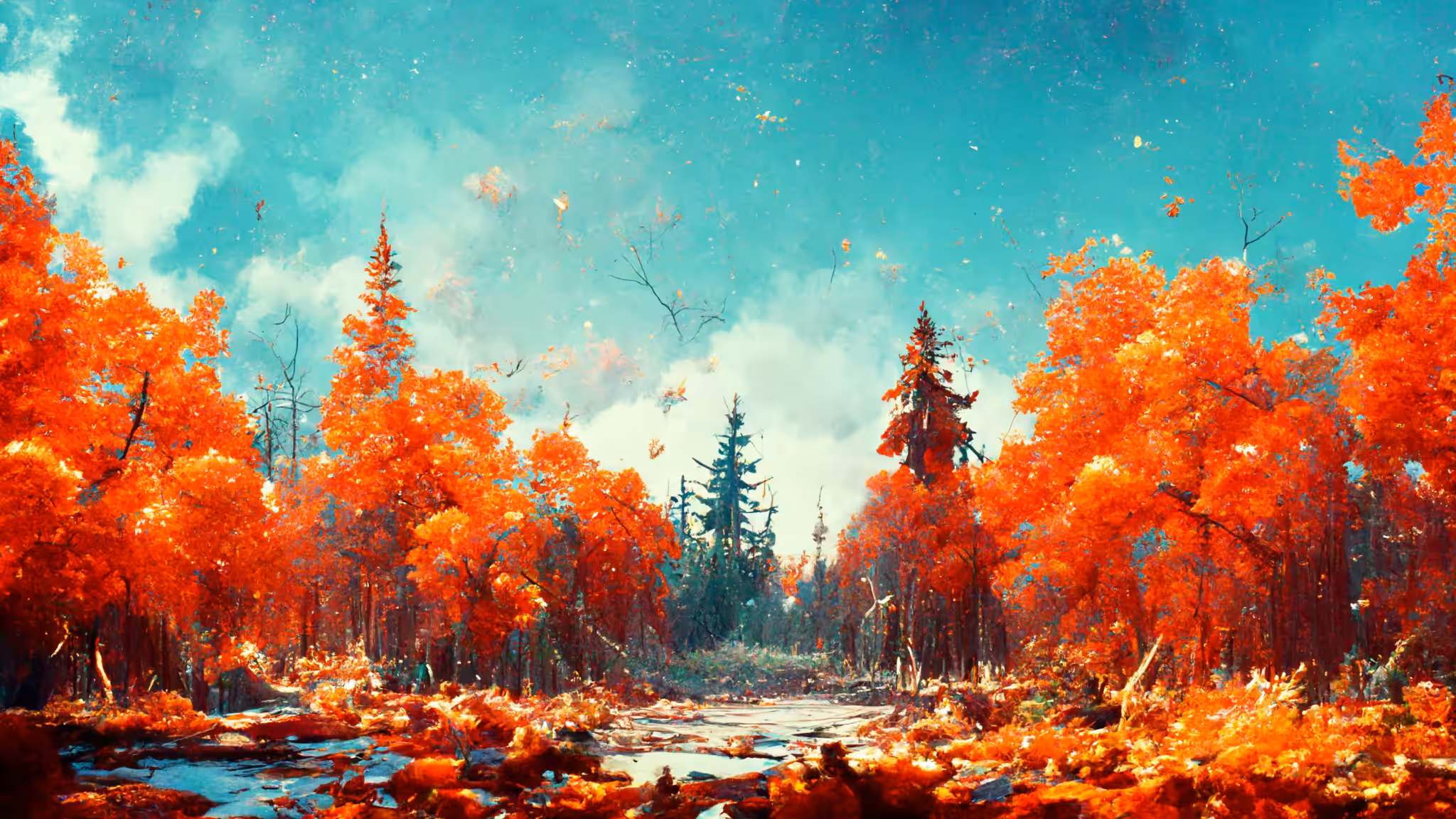 The Autumn Crossing