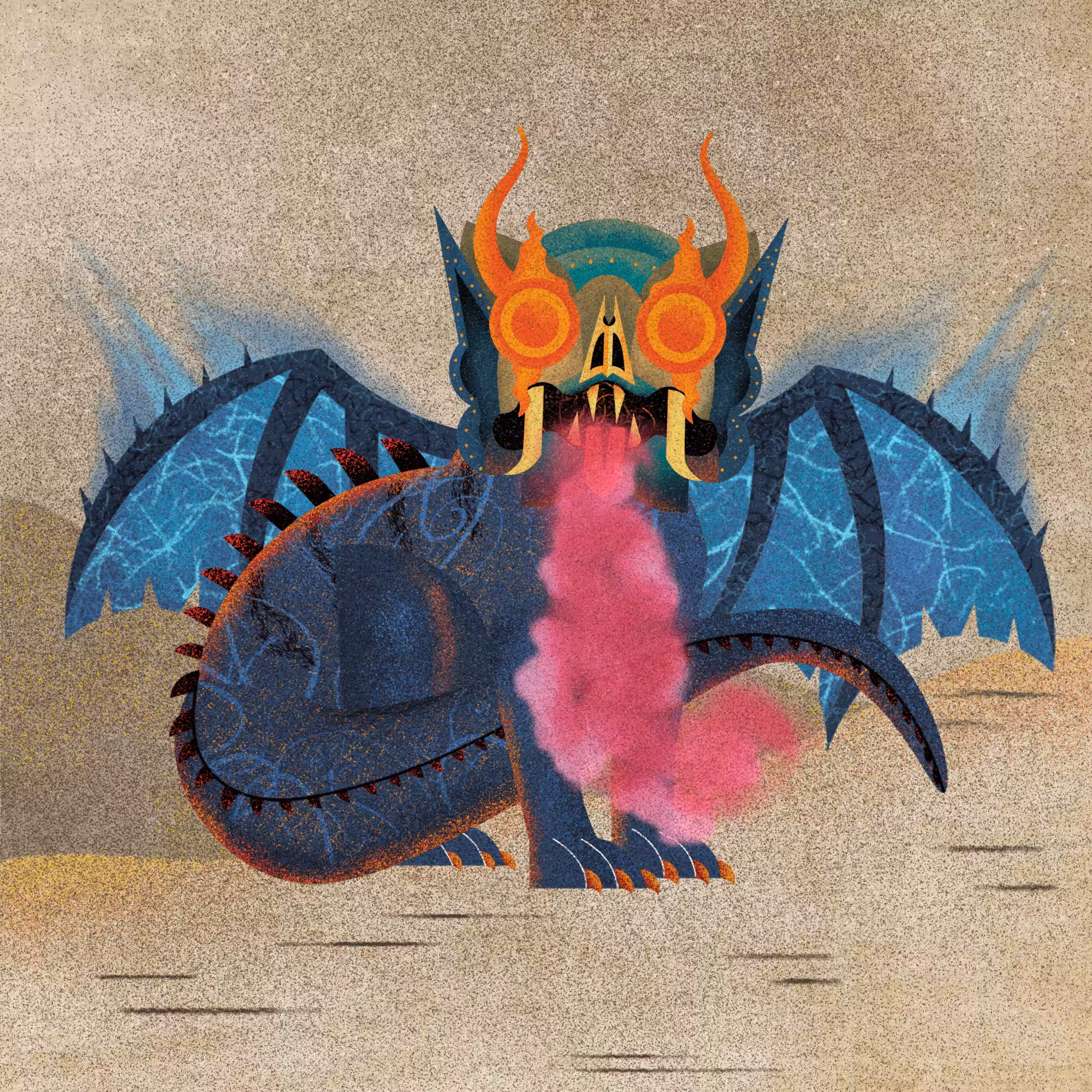 Ancient dragon #27