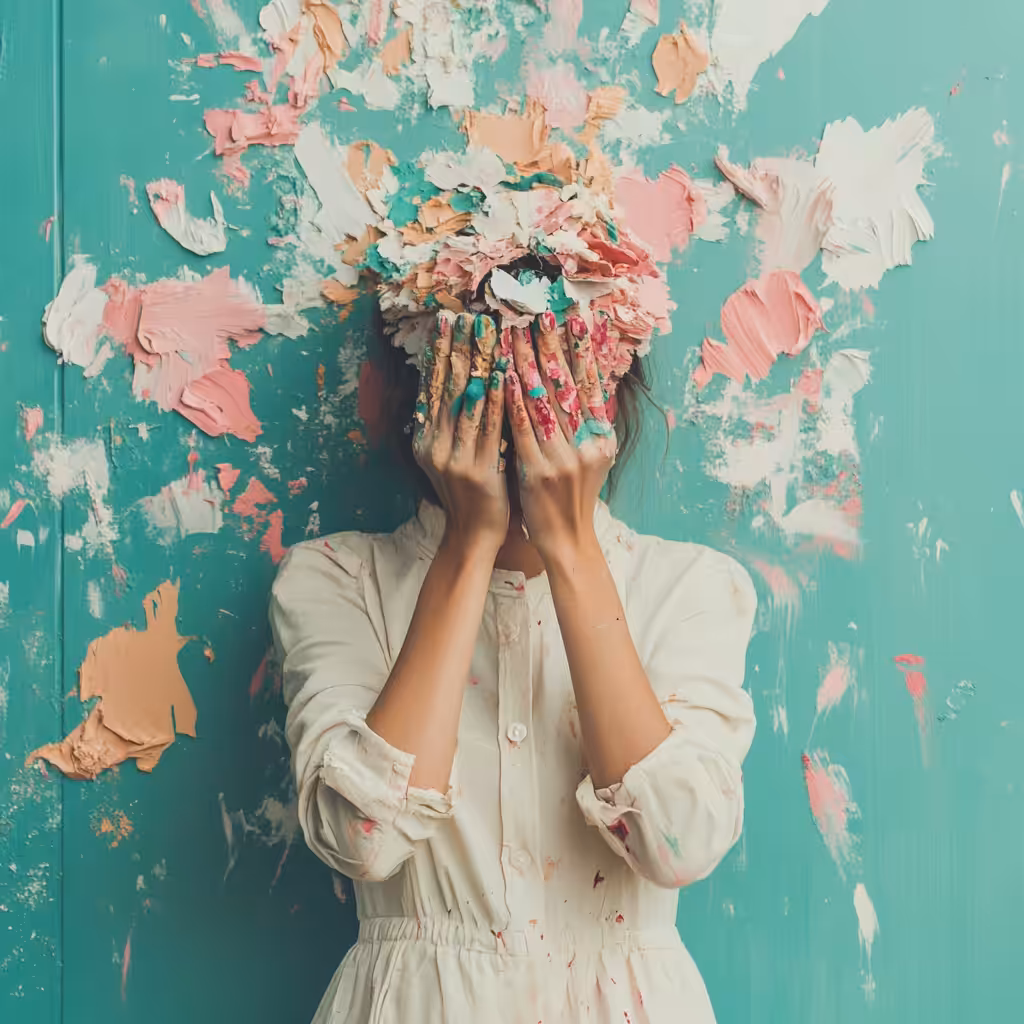  Embrace the glorious mess that you are!