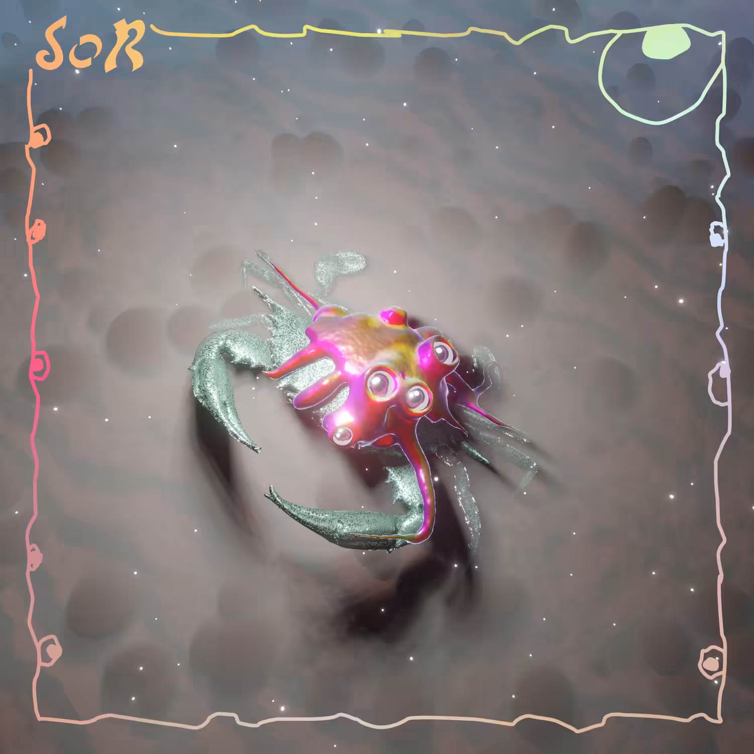 Crab #665