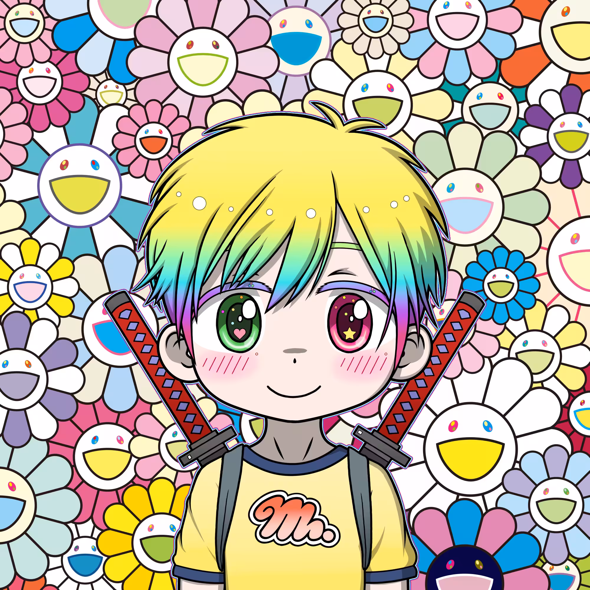 Akibahara Flowers #2699