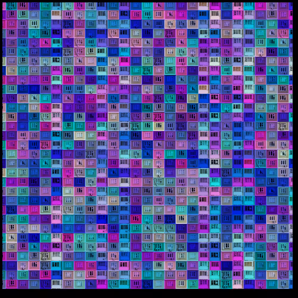 colorized-high-rise-building #15