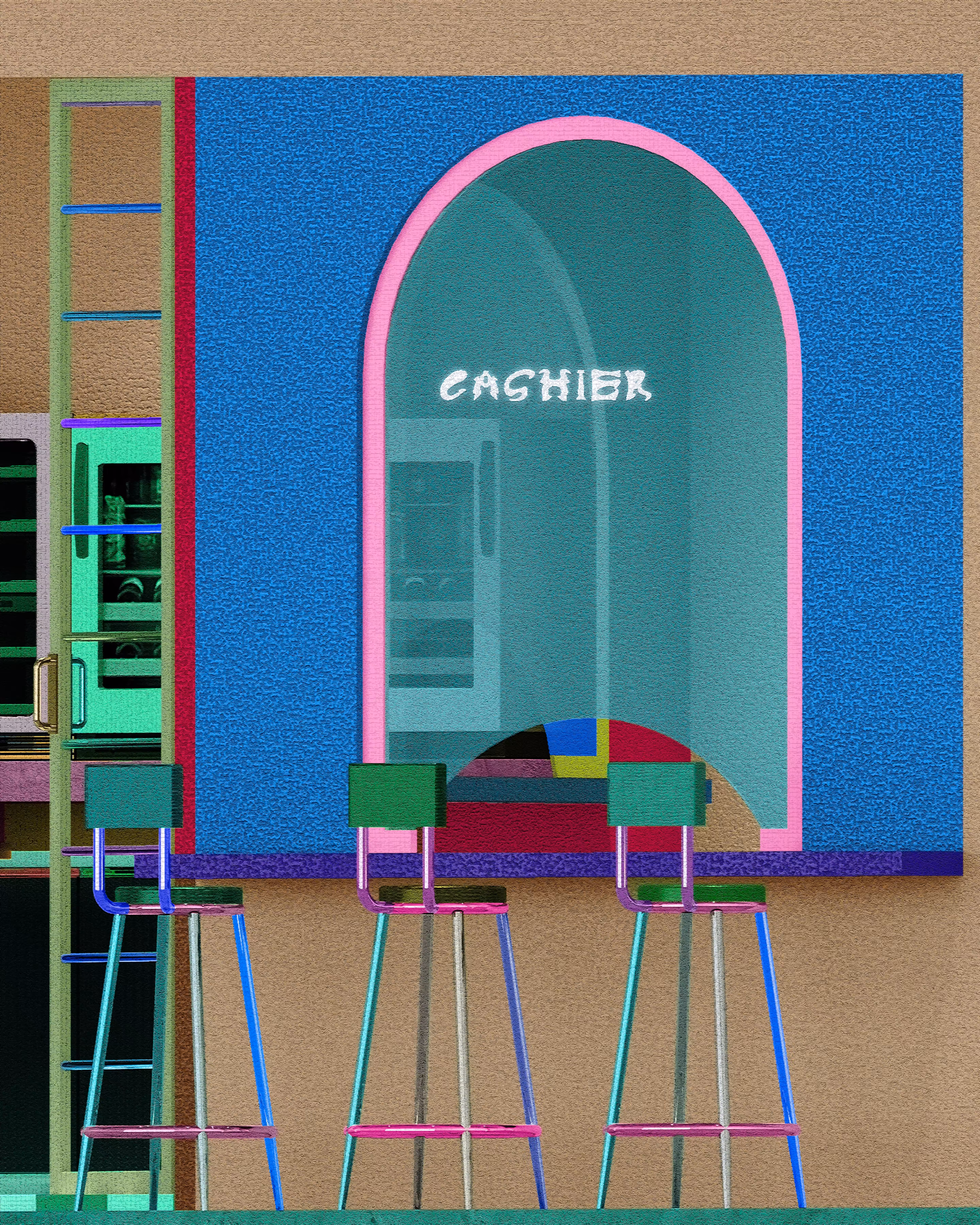 CASHIER