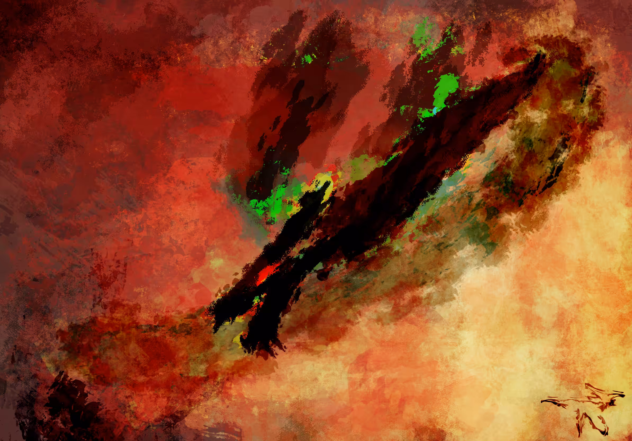 Blighted Pteranodon