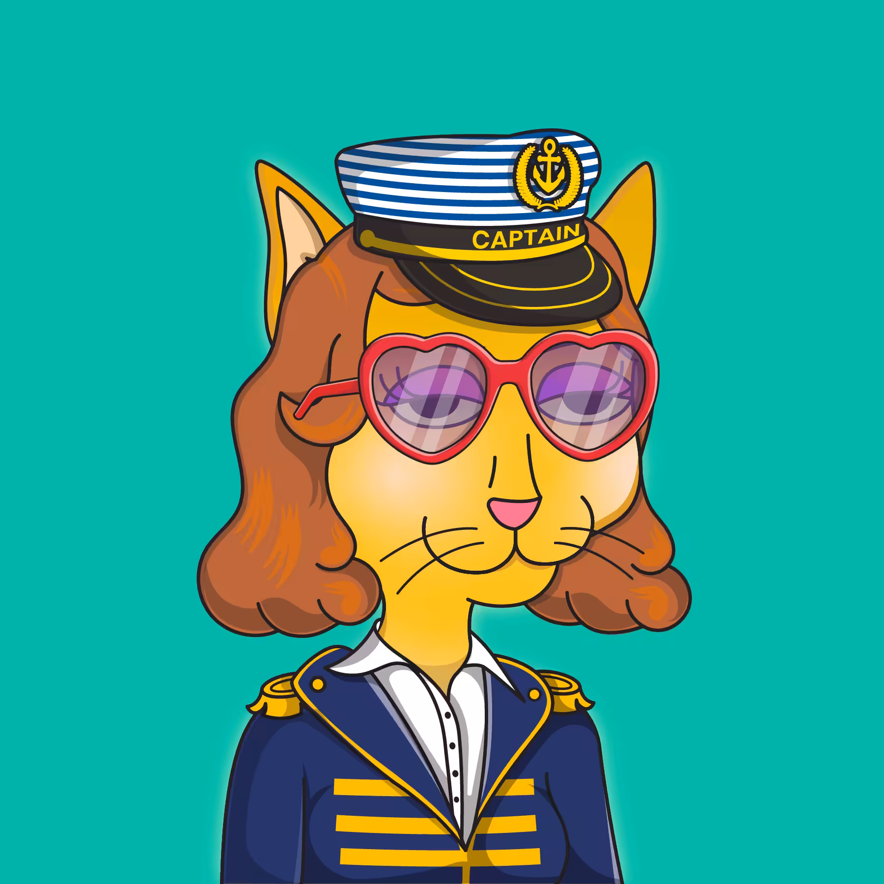 Girl Cat #116