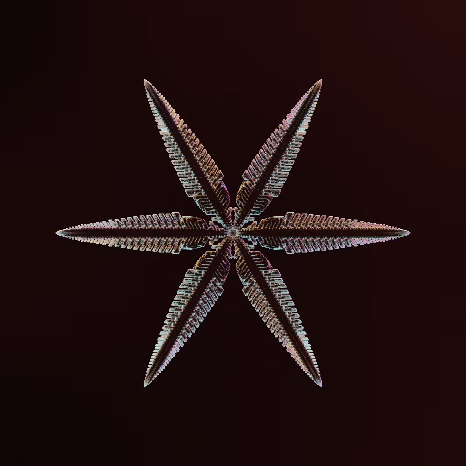 Symmetry and Intricacy #32