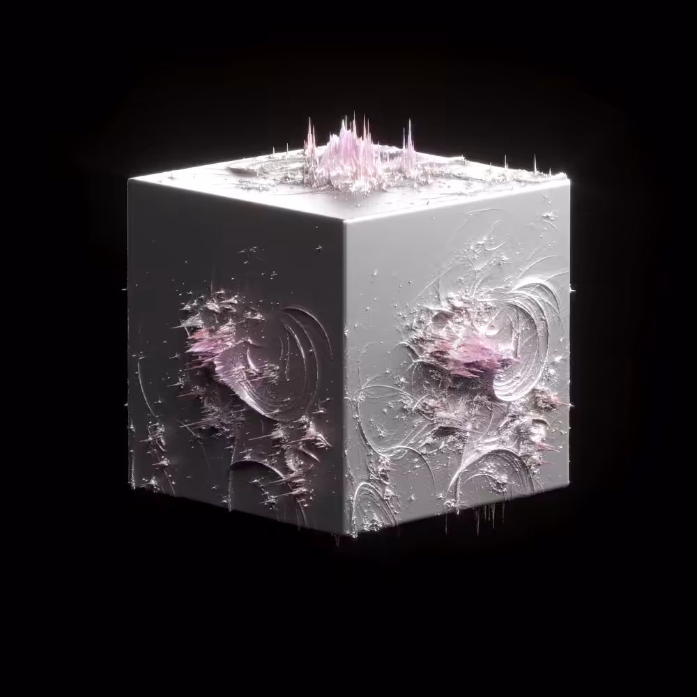 CUBE - WINTER QUEEN Style