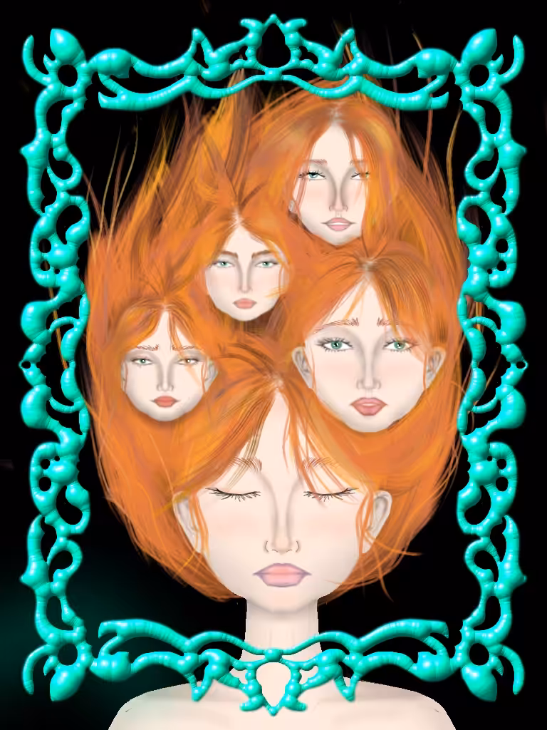 faces and vibes: Schizophrenia 