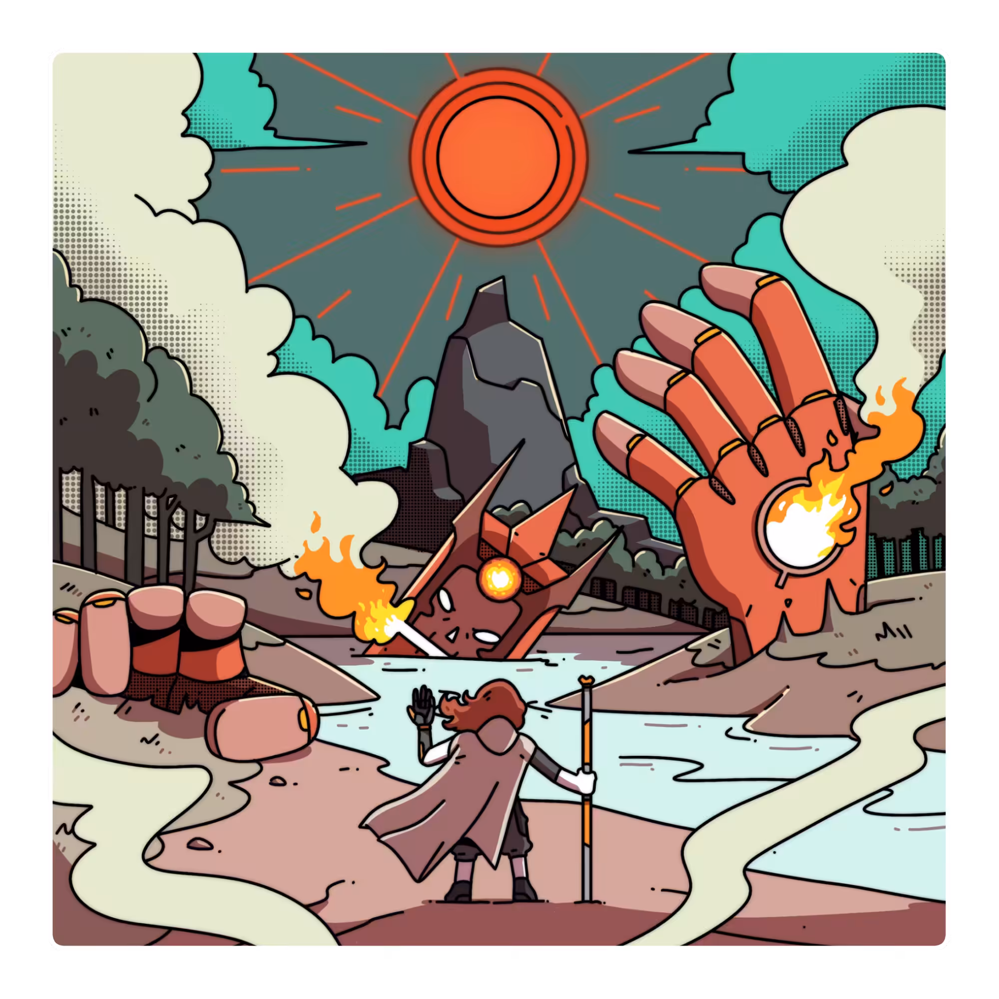 The Rise of Fire Knight