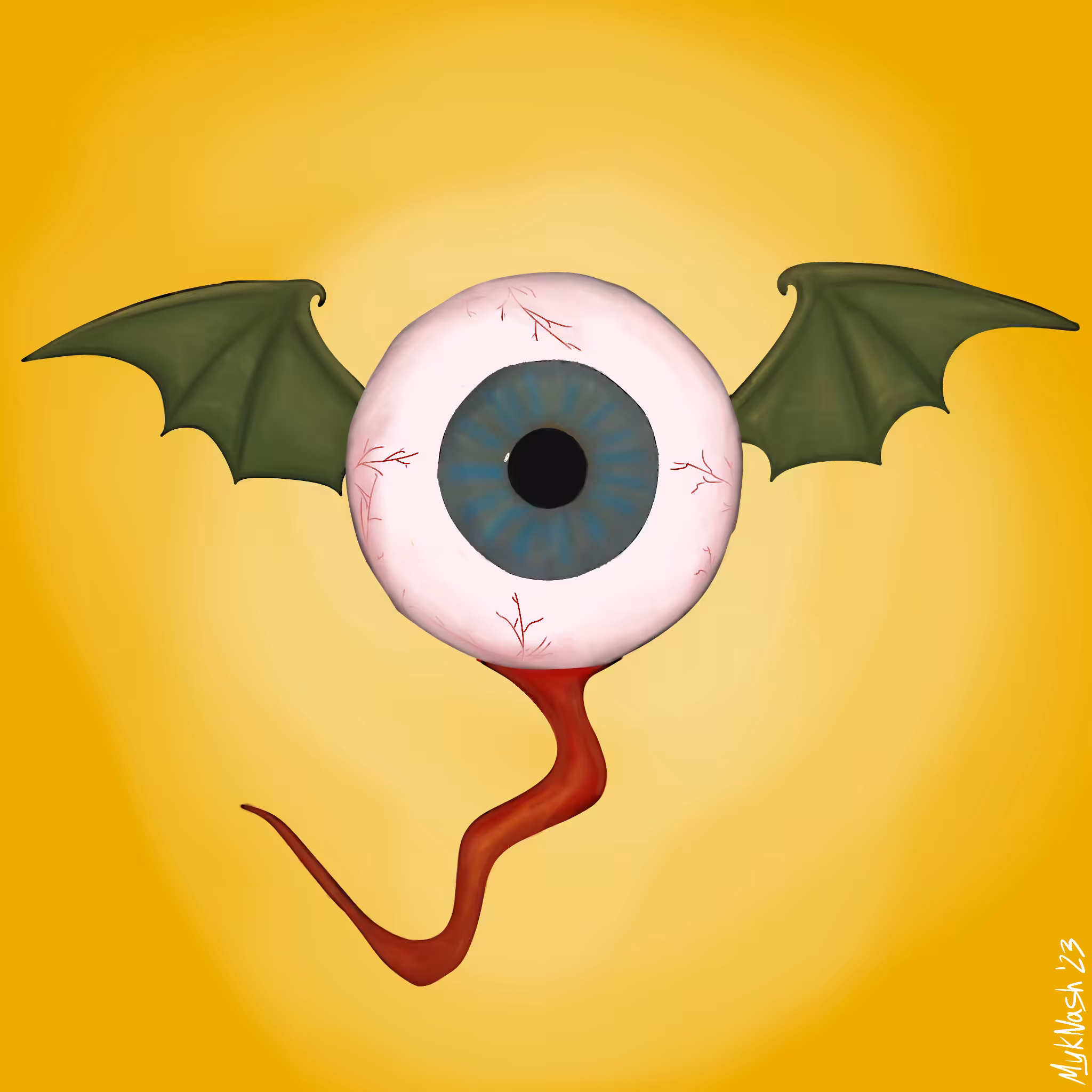 Gnarly Eyeball