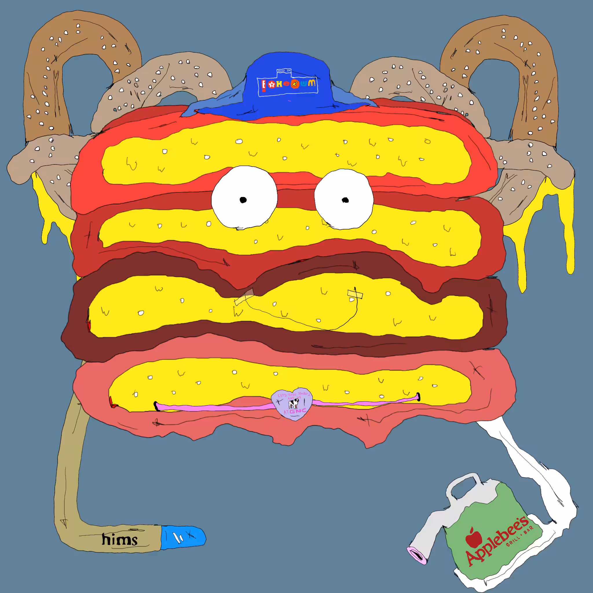 gristle buddeez worldwide: buddee #962