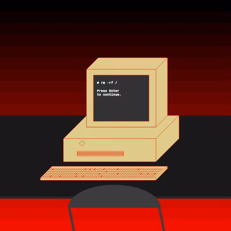 No No Computer #13