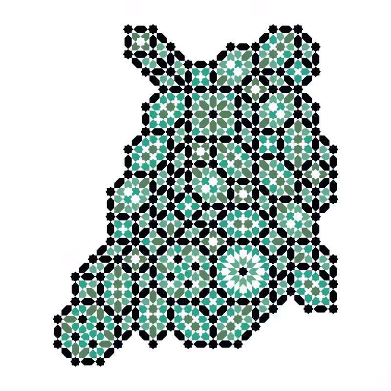 Generative Zellij #7