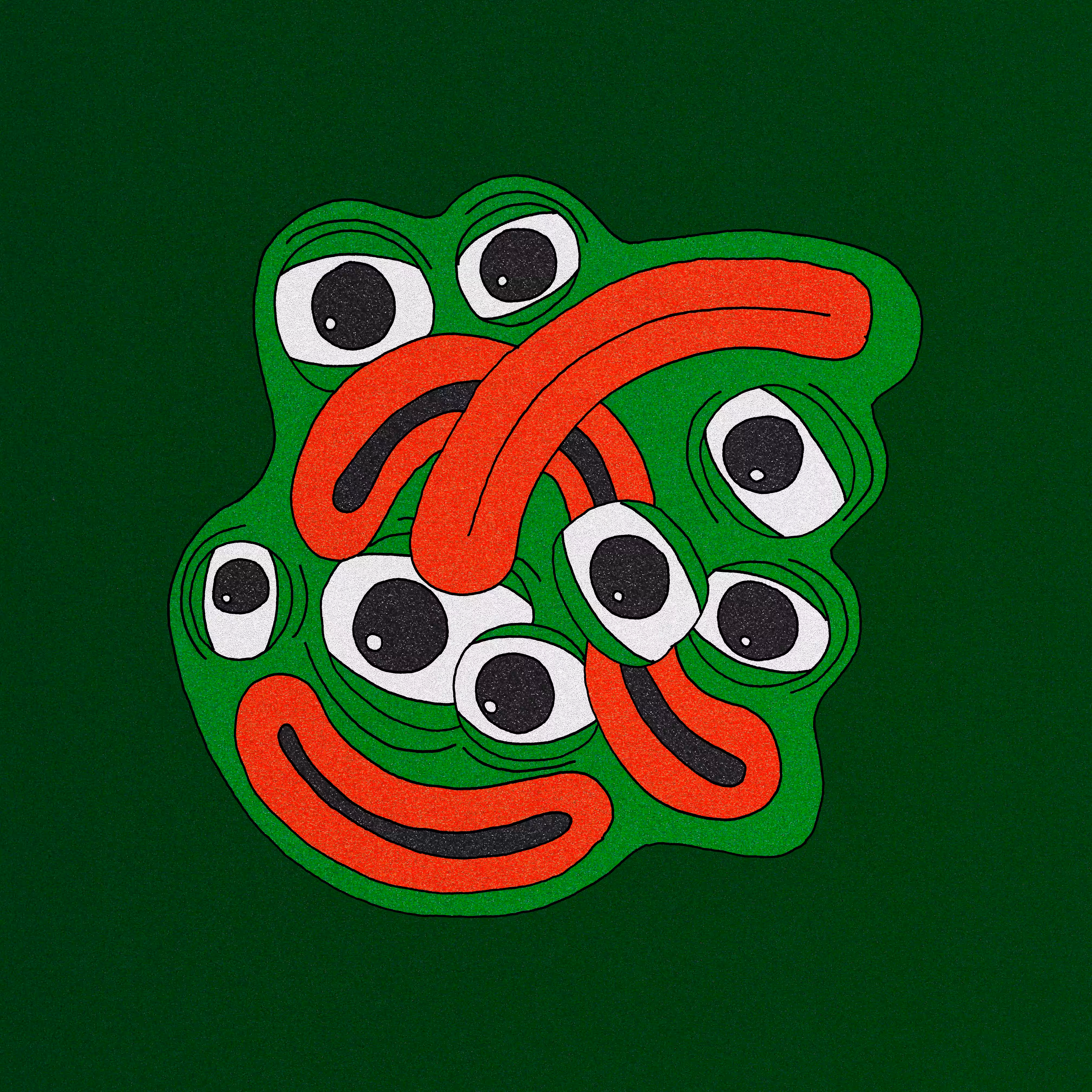 open editions: Tezomatic Pepe 01