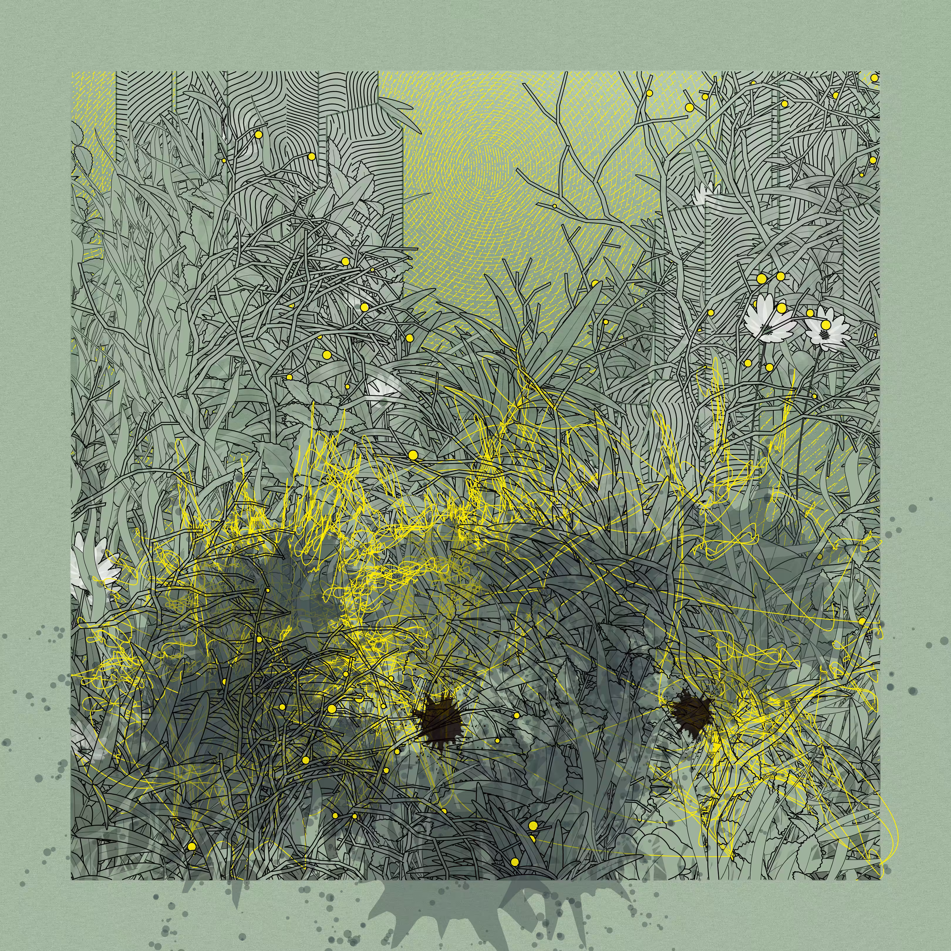 Landscape with Carbon Capture #8611