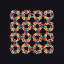 fractal leaf: intermeshed