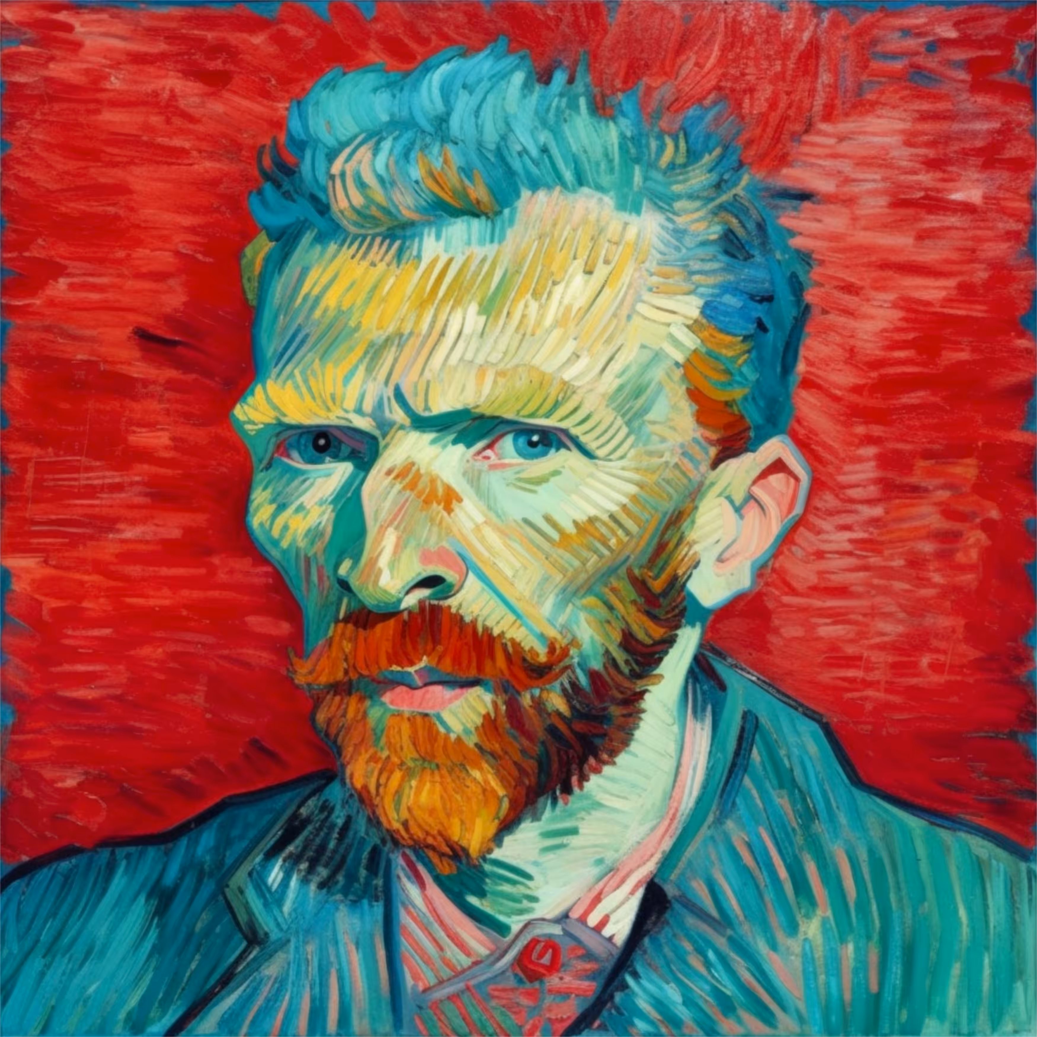Absolutely Genuine Fake Van Gogh #12