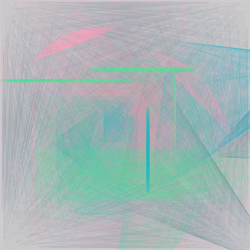 Coloring With Lines #203