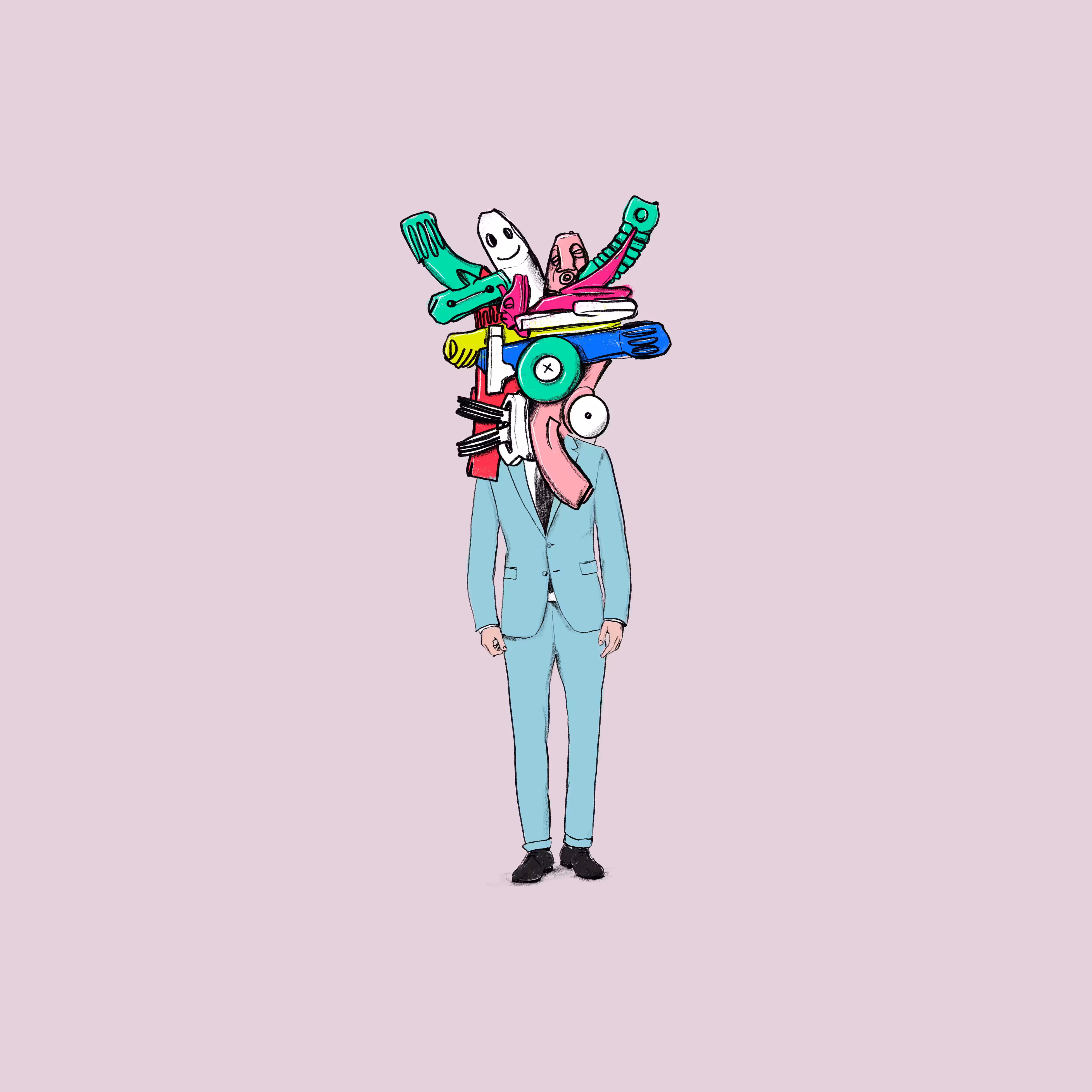 The Unknown In Suits – The Home