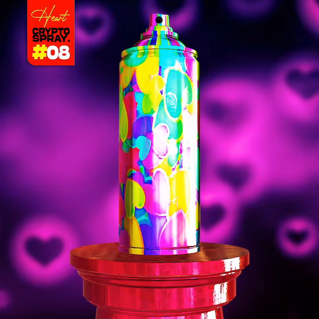 Heart - #08 CryptoSpray