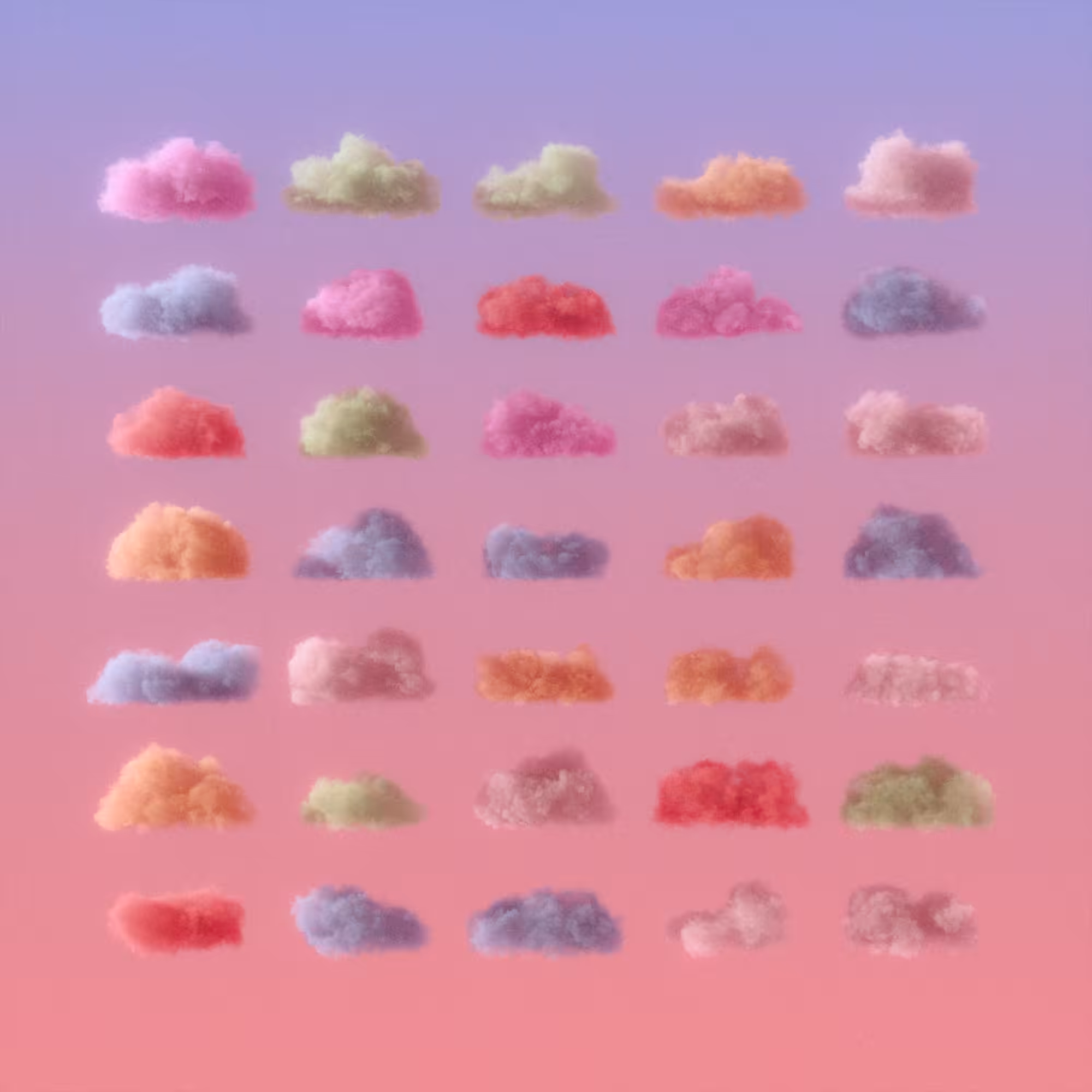 Strange Clouds #70