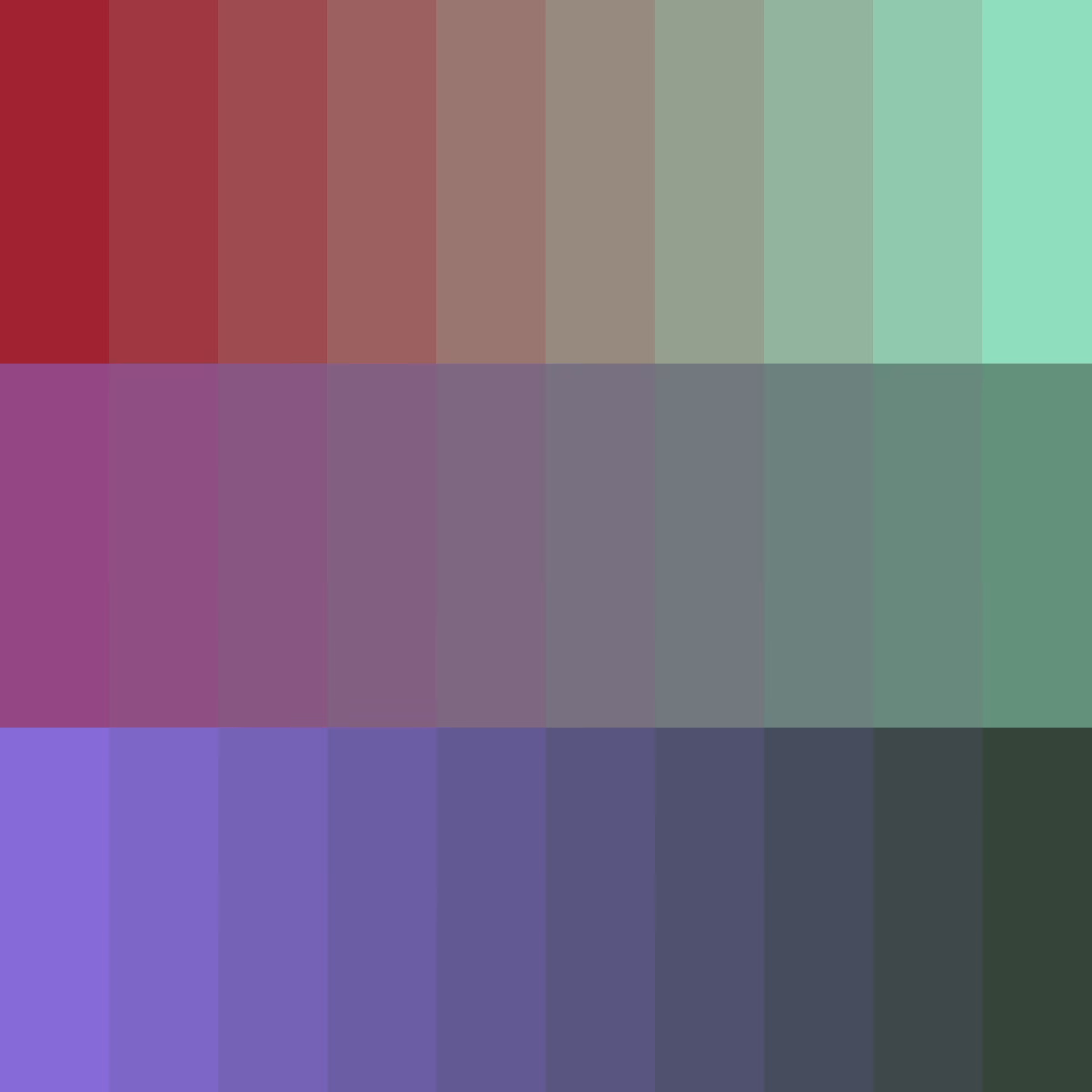 Color Study #745