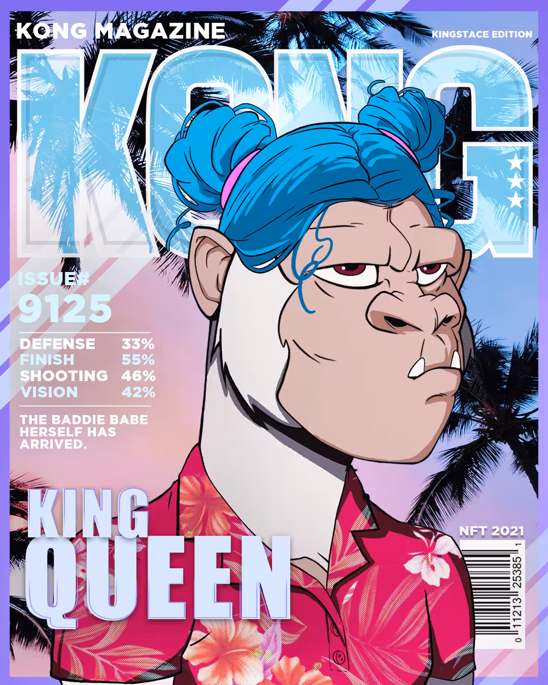 KONG Magazine - 9125 - KINGSTACE.ETH EDITION