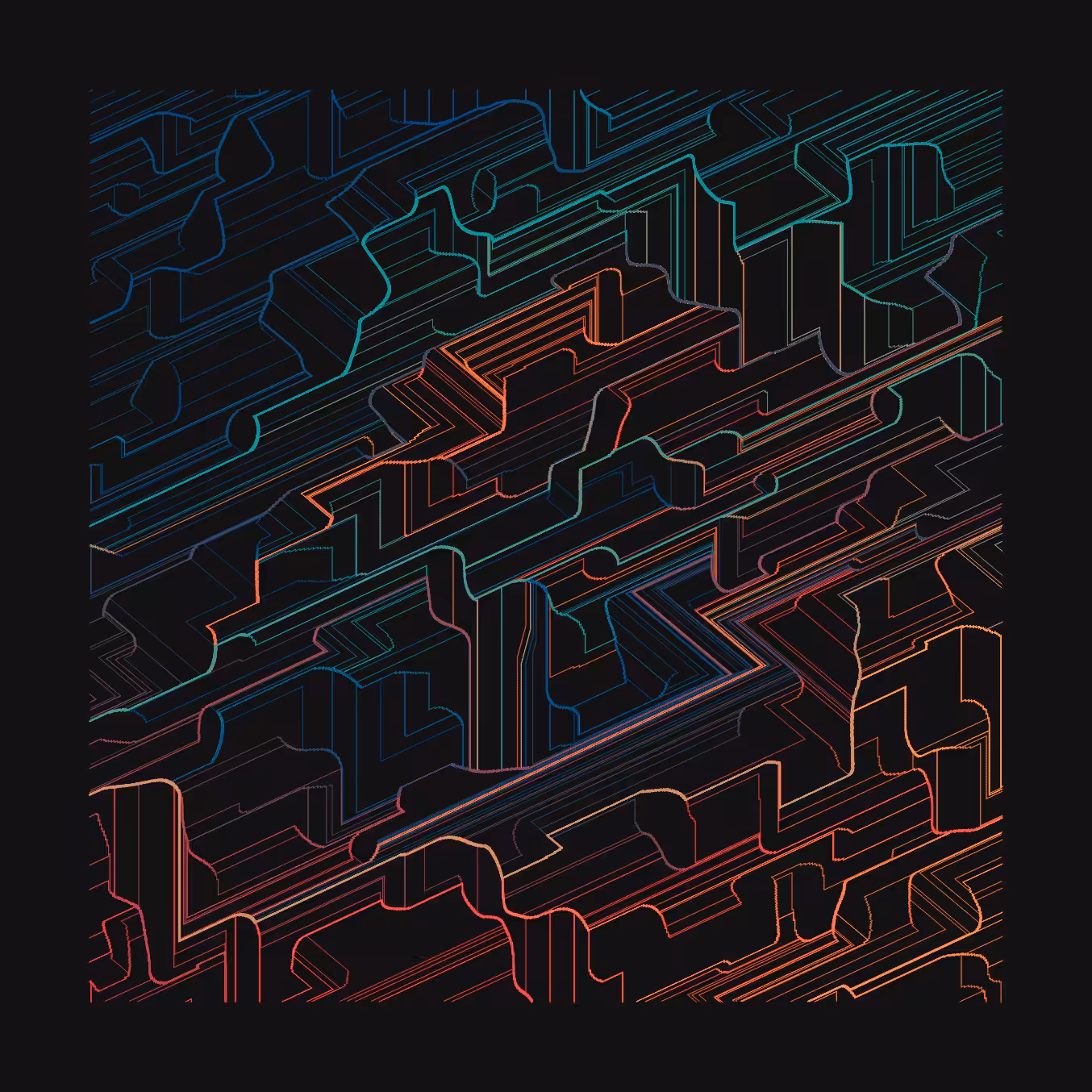Individual Noise-Field (Constrained)