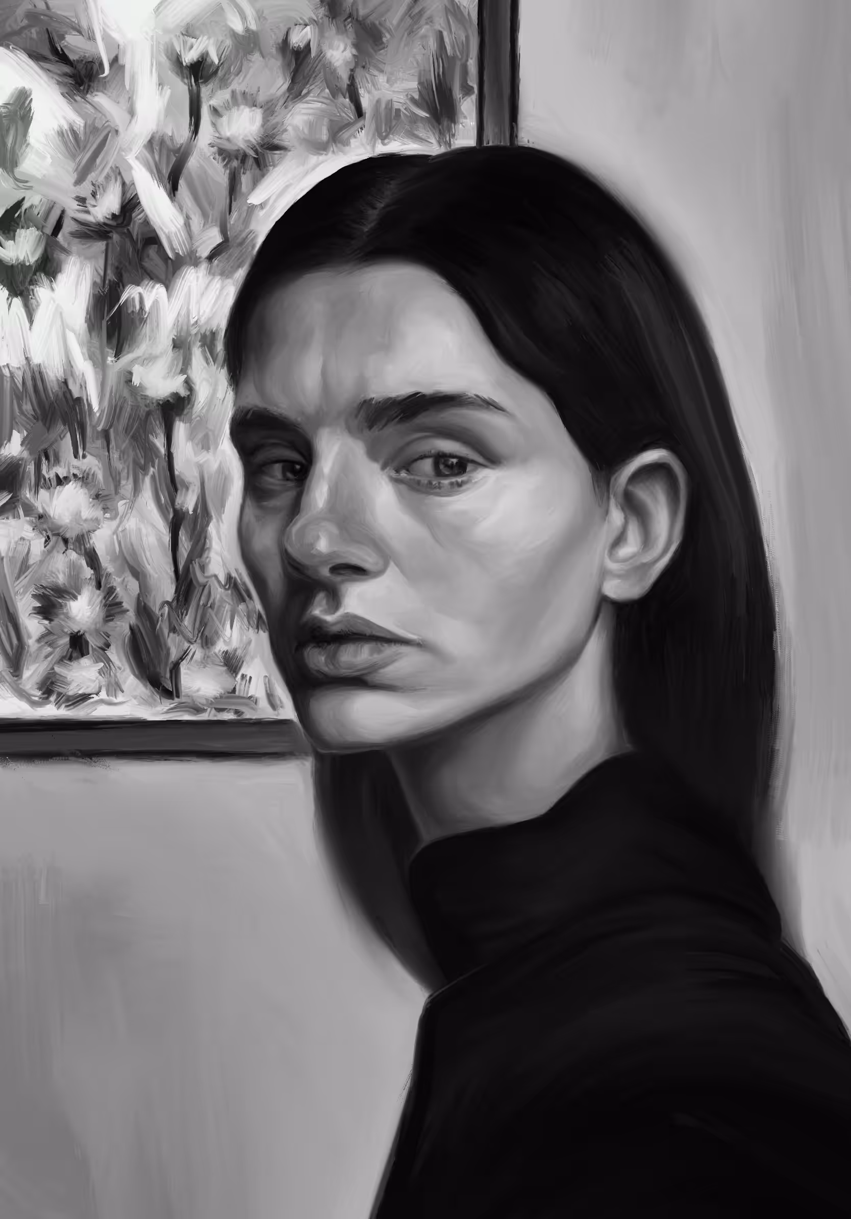 Untitled portrait of a girl