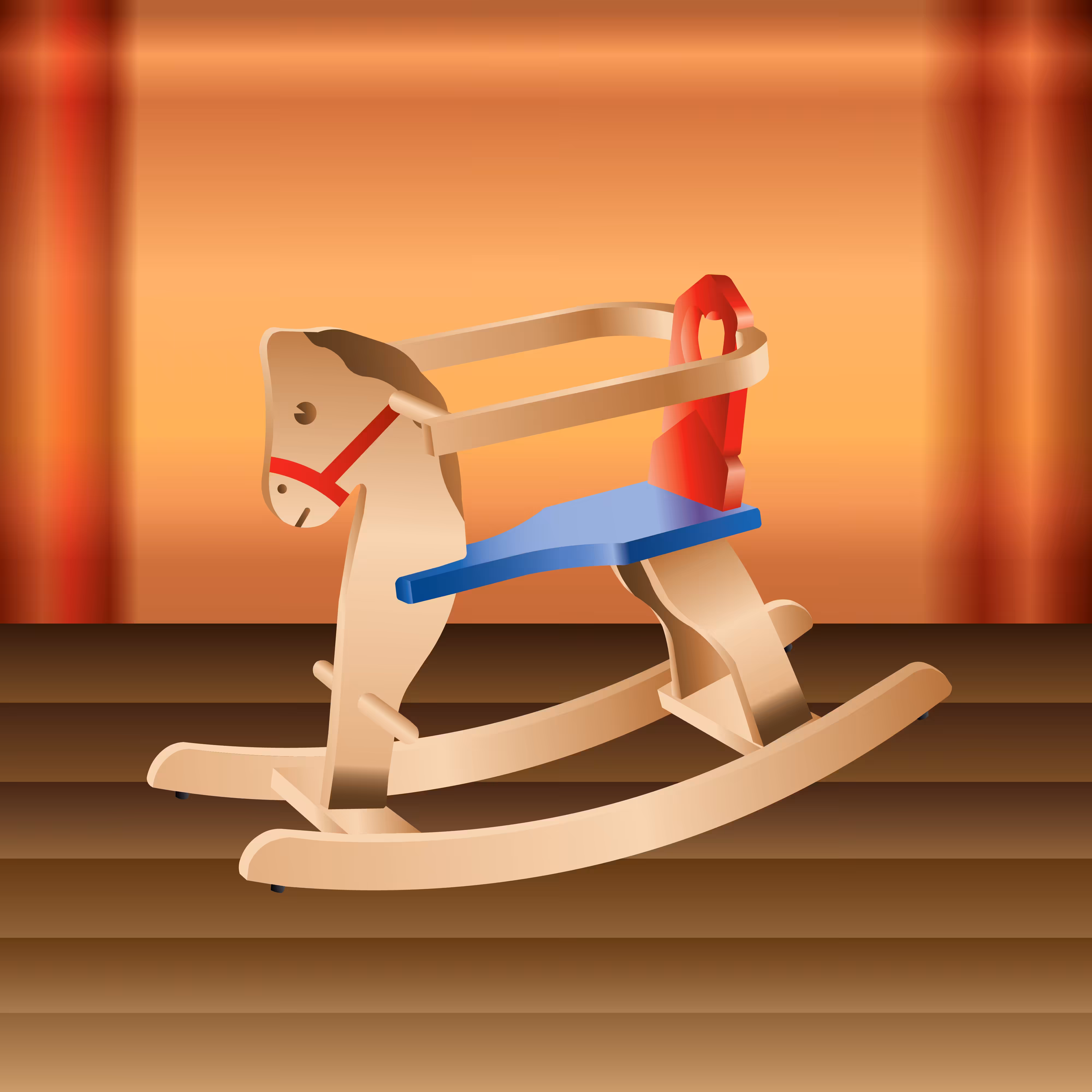 Rocking horse