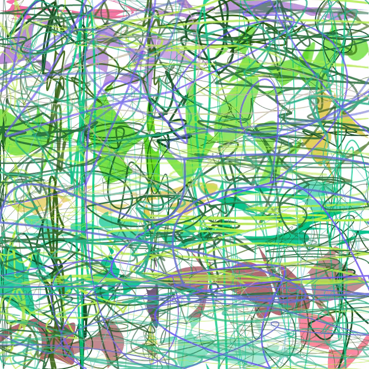 Action Painting #52