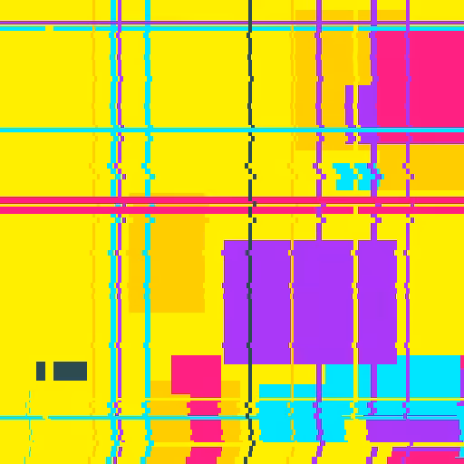 Chromatic Chaos #9933