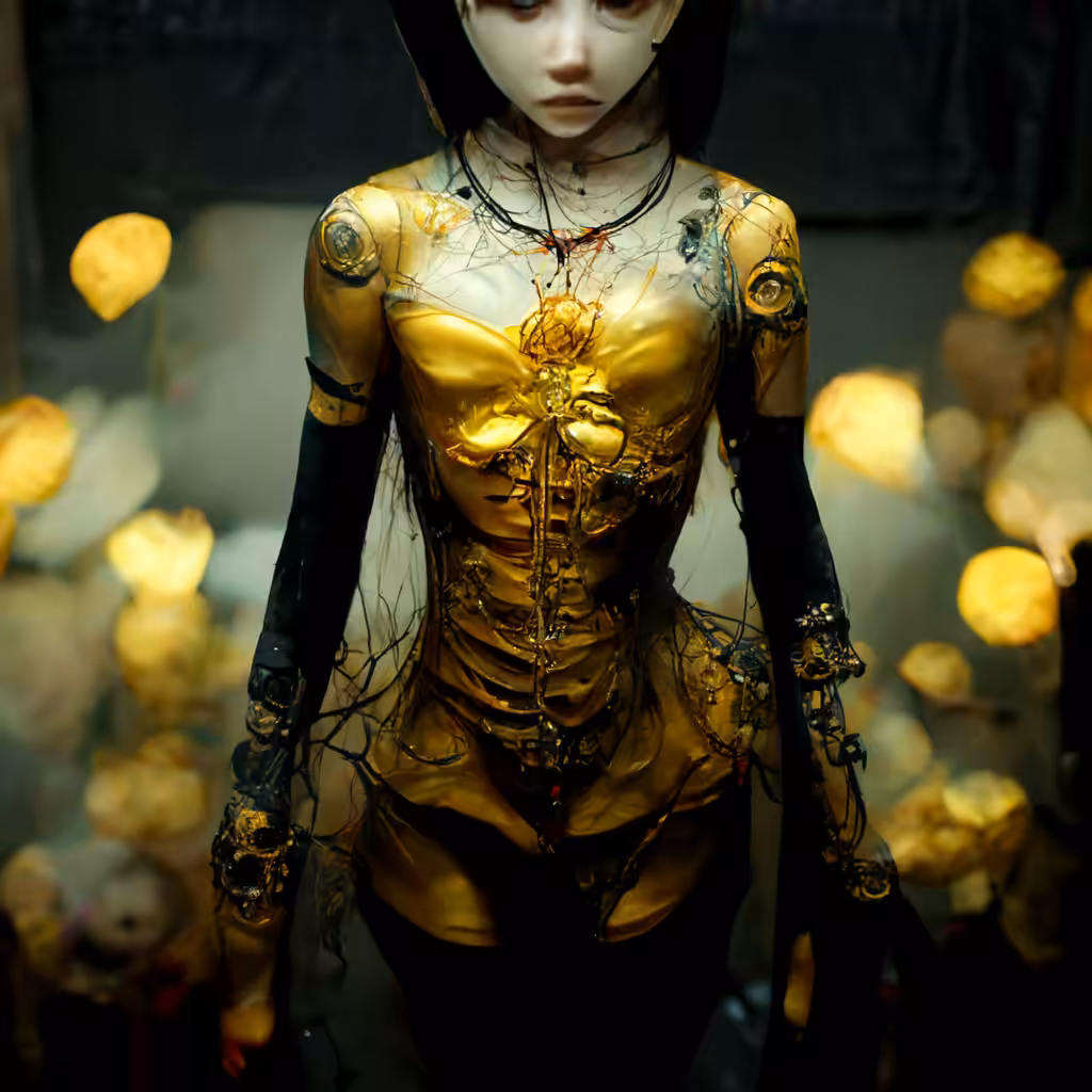 Golden Nightmares Series - 4