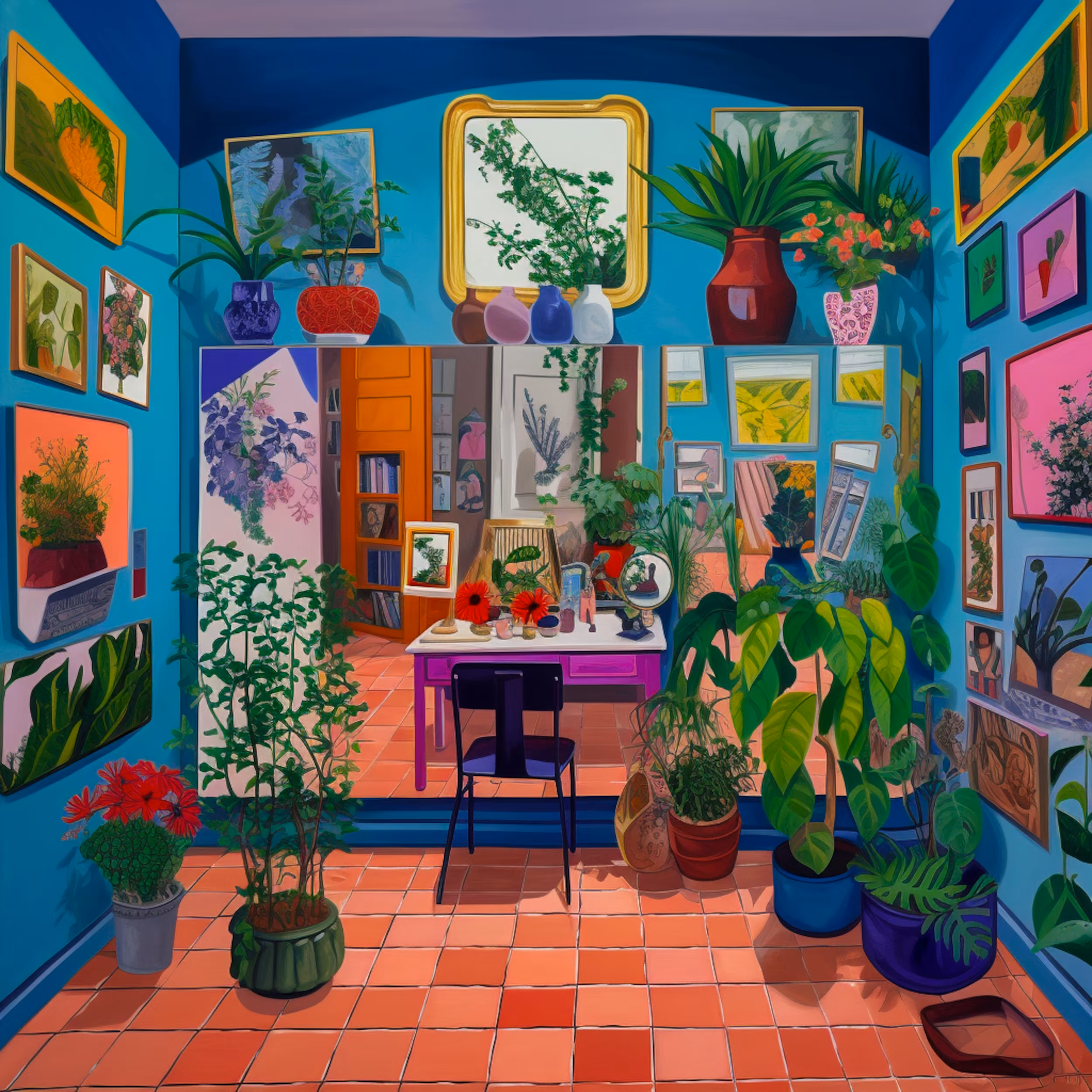 Paintbox Paradise
